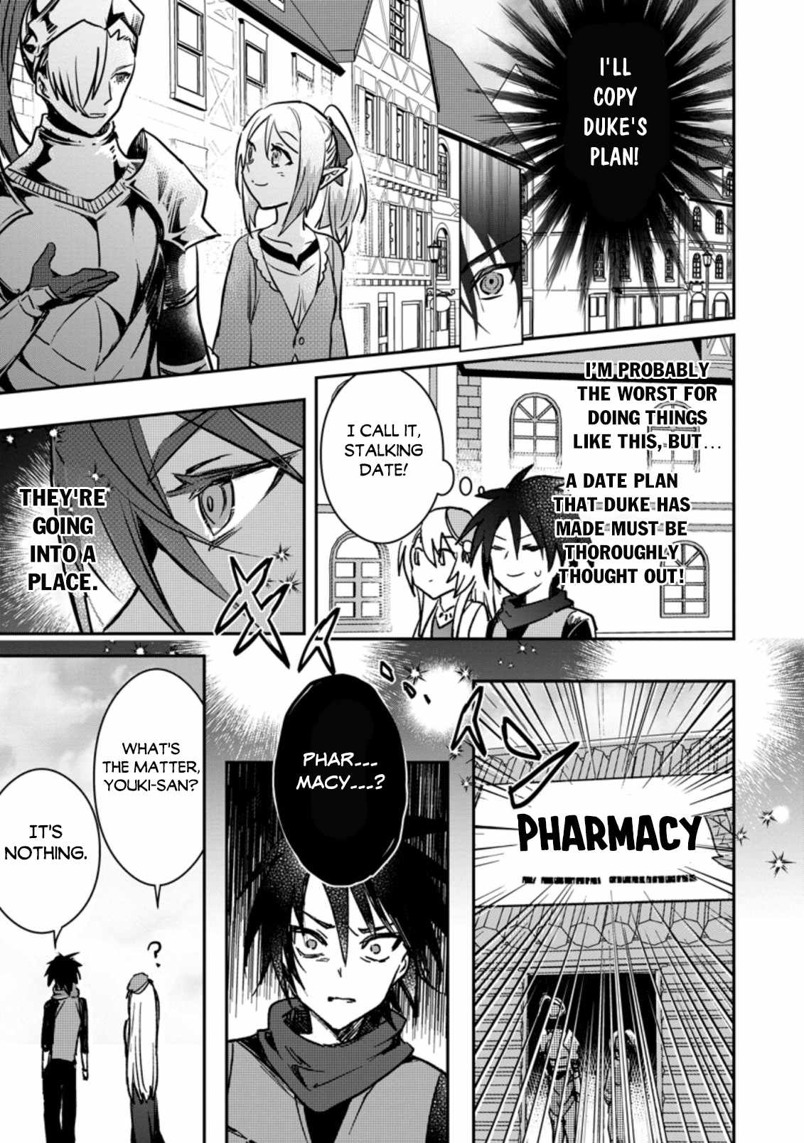 There Was a Cute Girl in the Hero’s Party, so I Tried Confessing to Her Chapter 21.2 - Page 8 in English