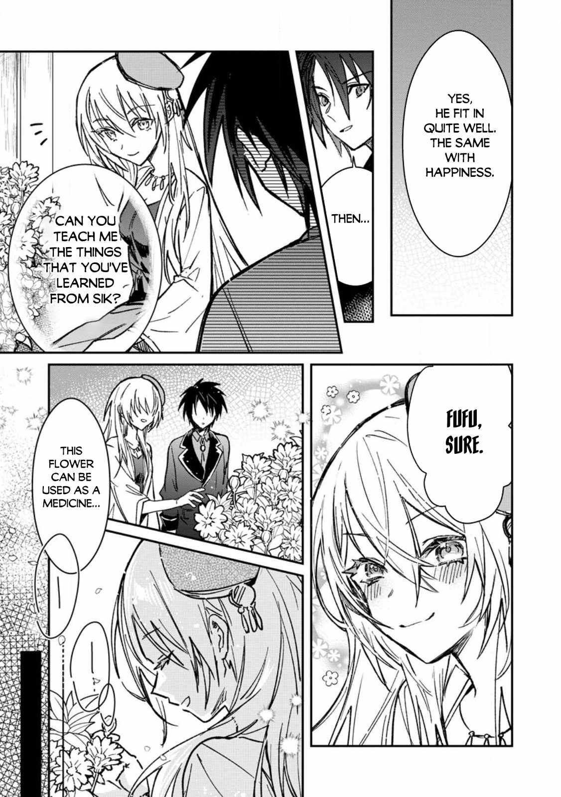 There Was a Cute Girl in the Hero’s Party, so I Tried Confessing to Her Chapter 22.1 - Page 3 in English
