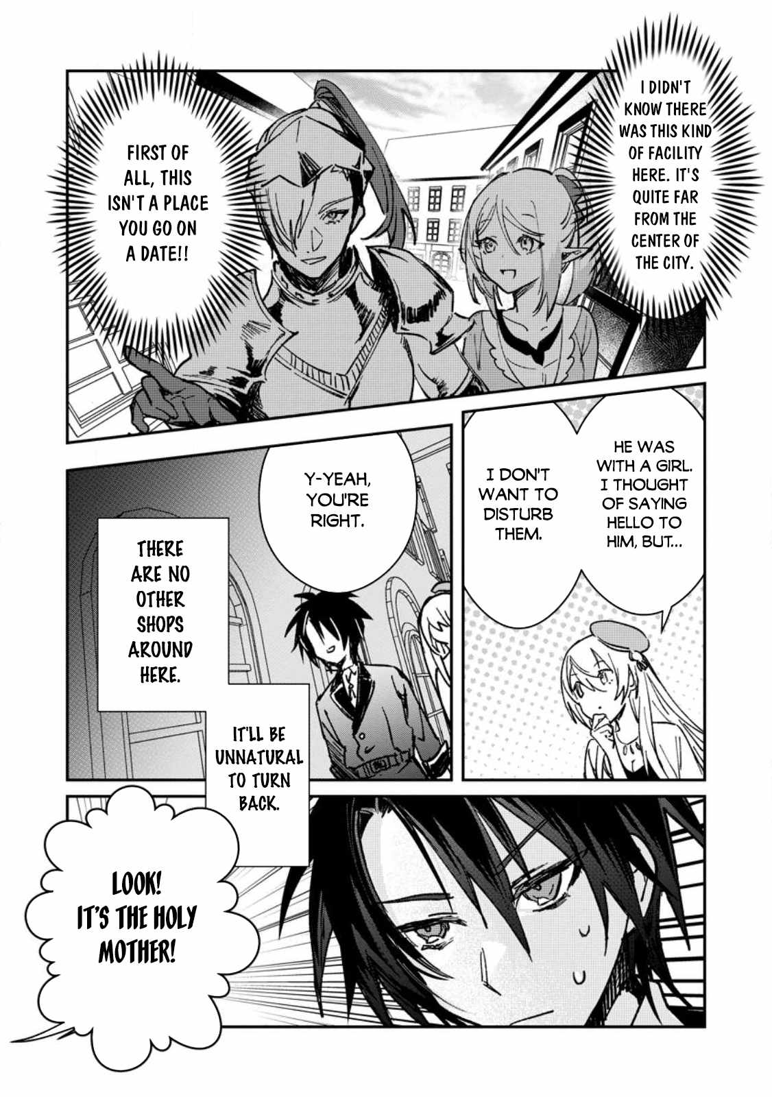There Was a Cute Girl in the Hero’s Party, so I Tried Confessing to Her Chapter 22.1 - Page 6 in English