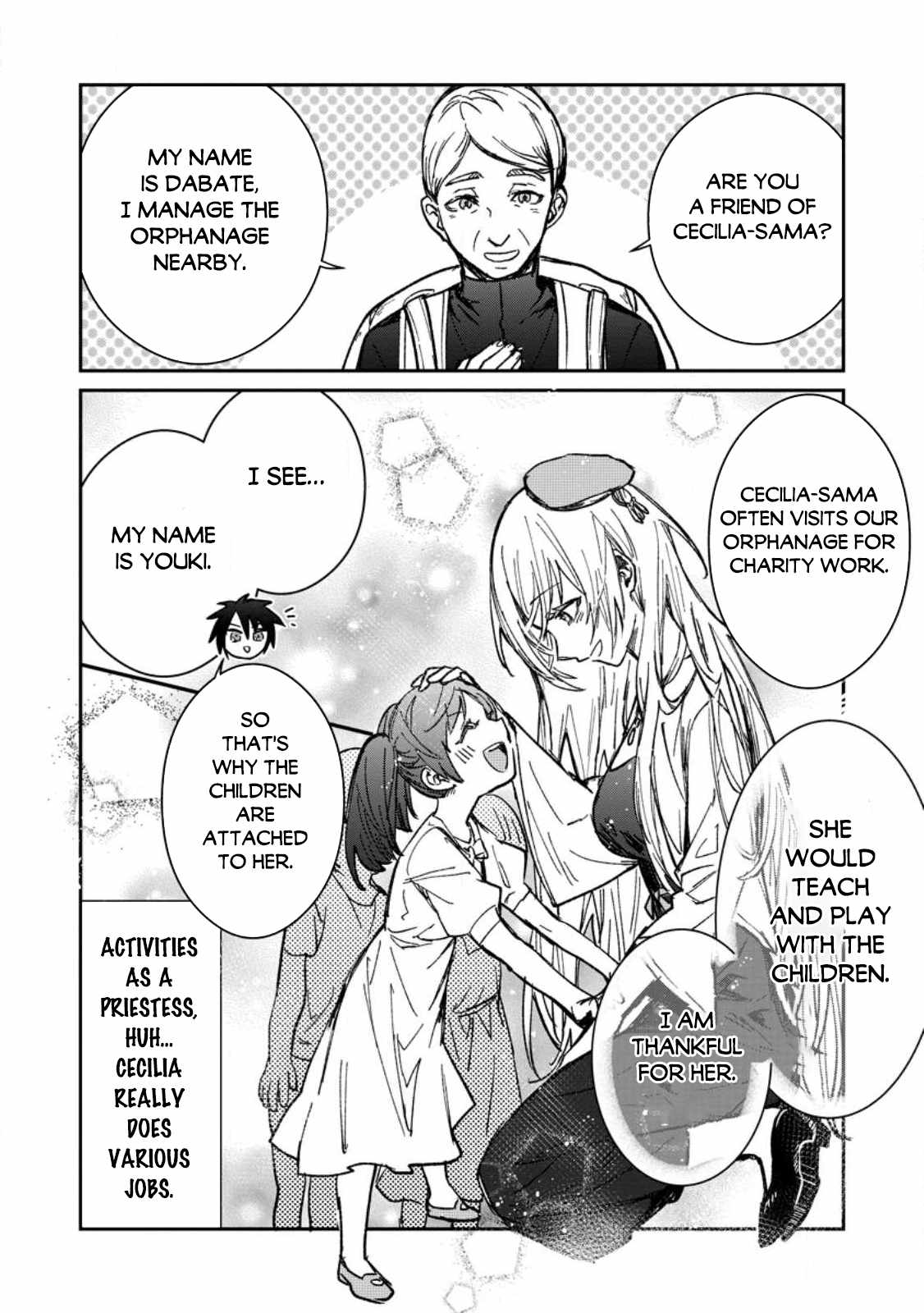 There Was a Cute Girl in the Hero’s Party, so I Tried Confessing to Her Chapter 22.1 - Page 8 in English