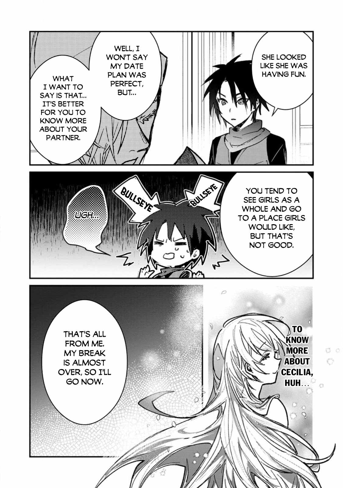 There Was a Cute Girl in the Hero’s Party, so I Tried Confessing to Her Chapter 22.2 - Page 11 in English