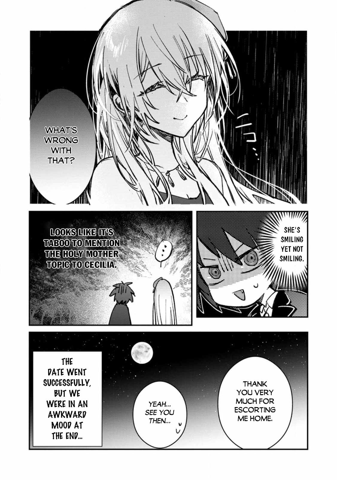 There Was a Cute Girl in the Hero’s Party, so I Tried Confessing to Her Chapter 22.2 - Page 4 in English
