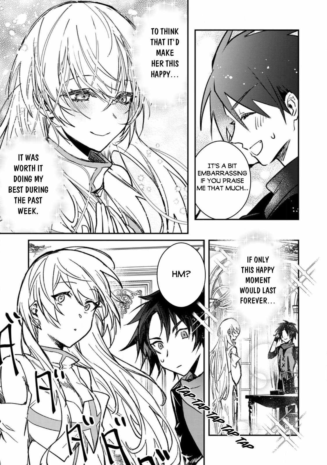 There Was a Cute Girl in the Hero’s Party, so I Tried Confessing to Her Chapter 23.1 - Page 11 in English