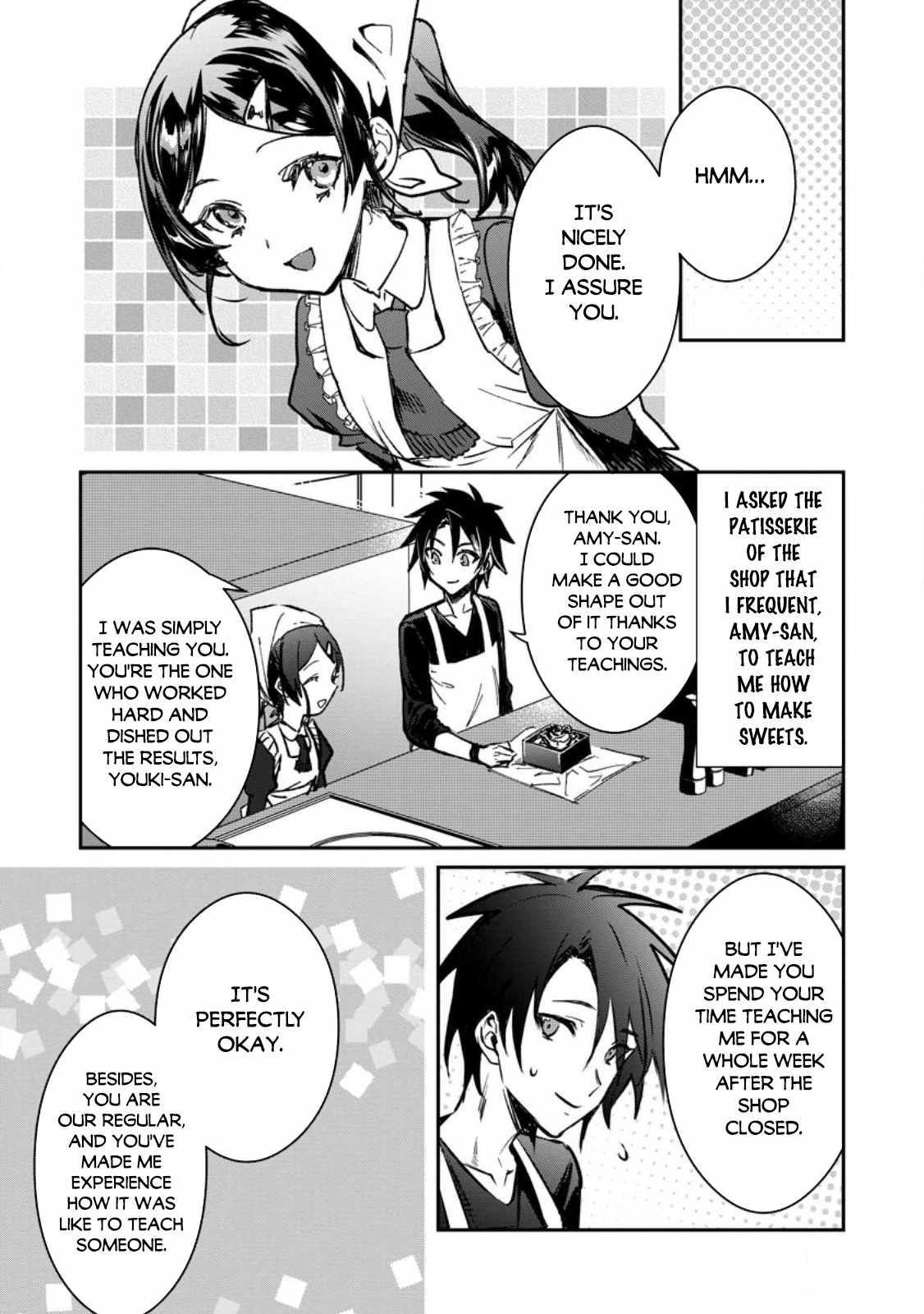 There Was a Cute Girl in the Hero’s Party, so I Tried Confessing to Her Chapter 23.1 - Page 3 in English