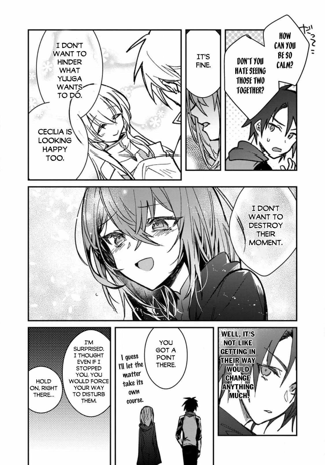 There Was a Cute Girl in the Hero’s Party, so I Tried Confessing to Her Chapter 23.2 - Page 4 in English