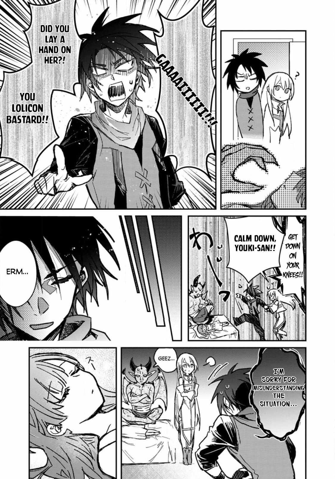 There Was a Cute Girl in the Hero’s Party, so I Tried Confessing to Her Chapter 23.2 - Page 9 in English