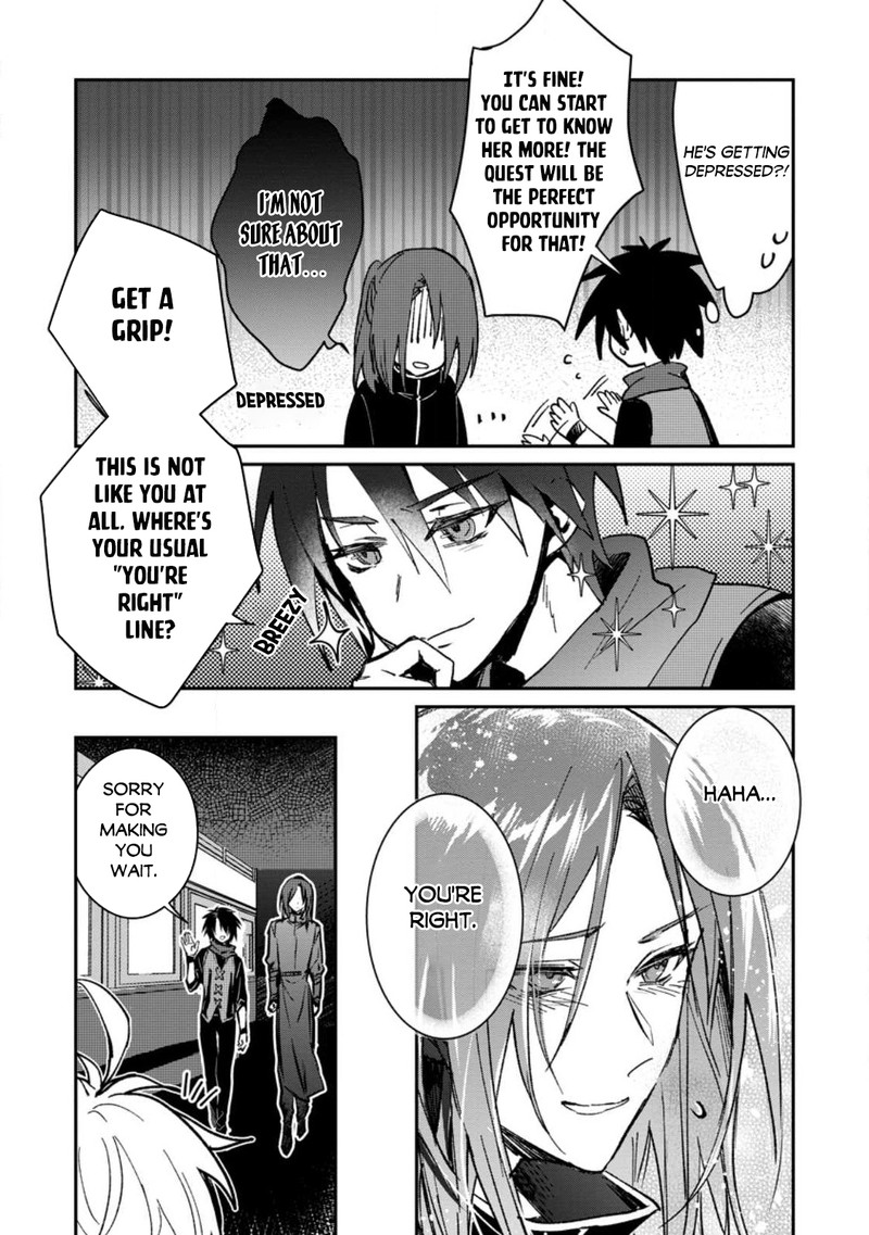 There Was a Cute Girl in the Hero’s Party, so I Tried Confessing to Her Chapter 24.1 - Page 13 in English