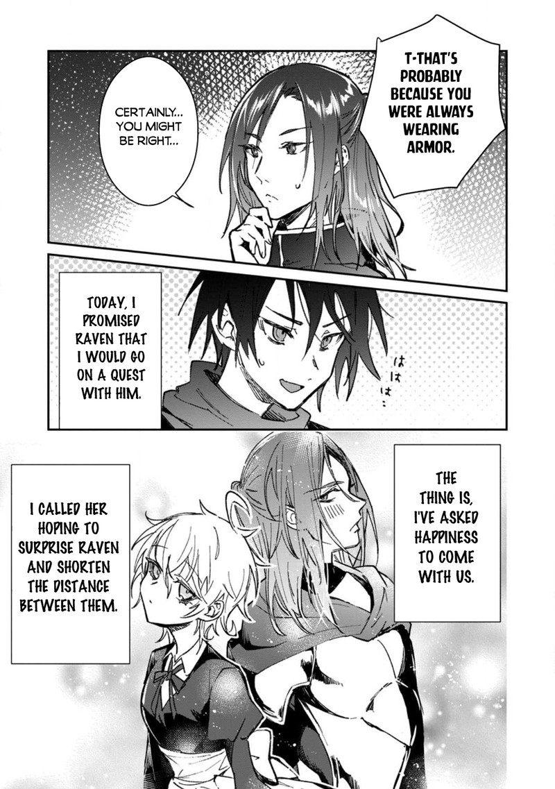There Was a Cute Girl in the Hero’s Party, so I Tried Confessing to Her Chapter 24.1 - Page 3 in English