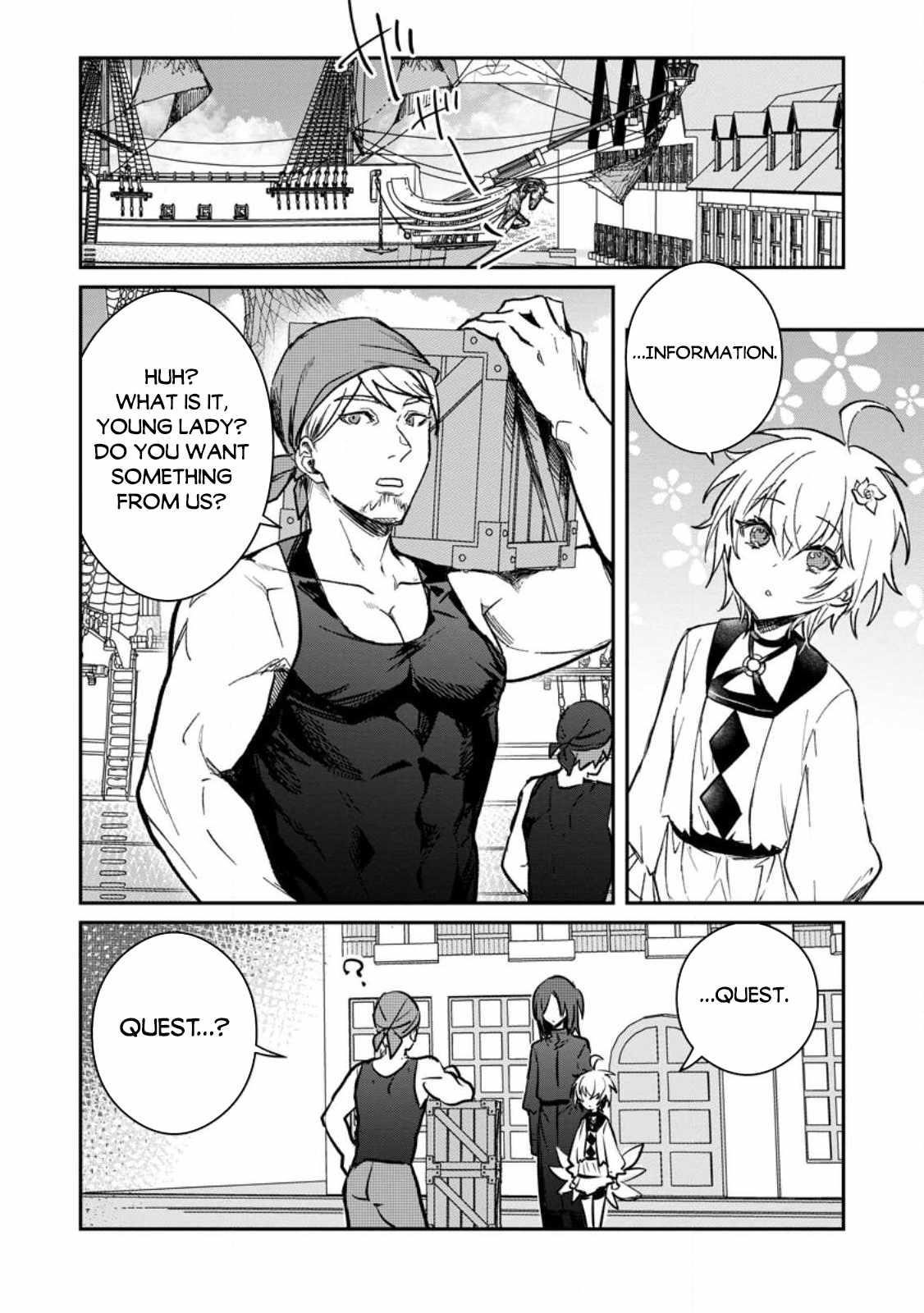 There Was a Cute Girl in the Hero’s Party, so I Tried Confessing to Her Chapter 24.2 - Page 11 in English