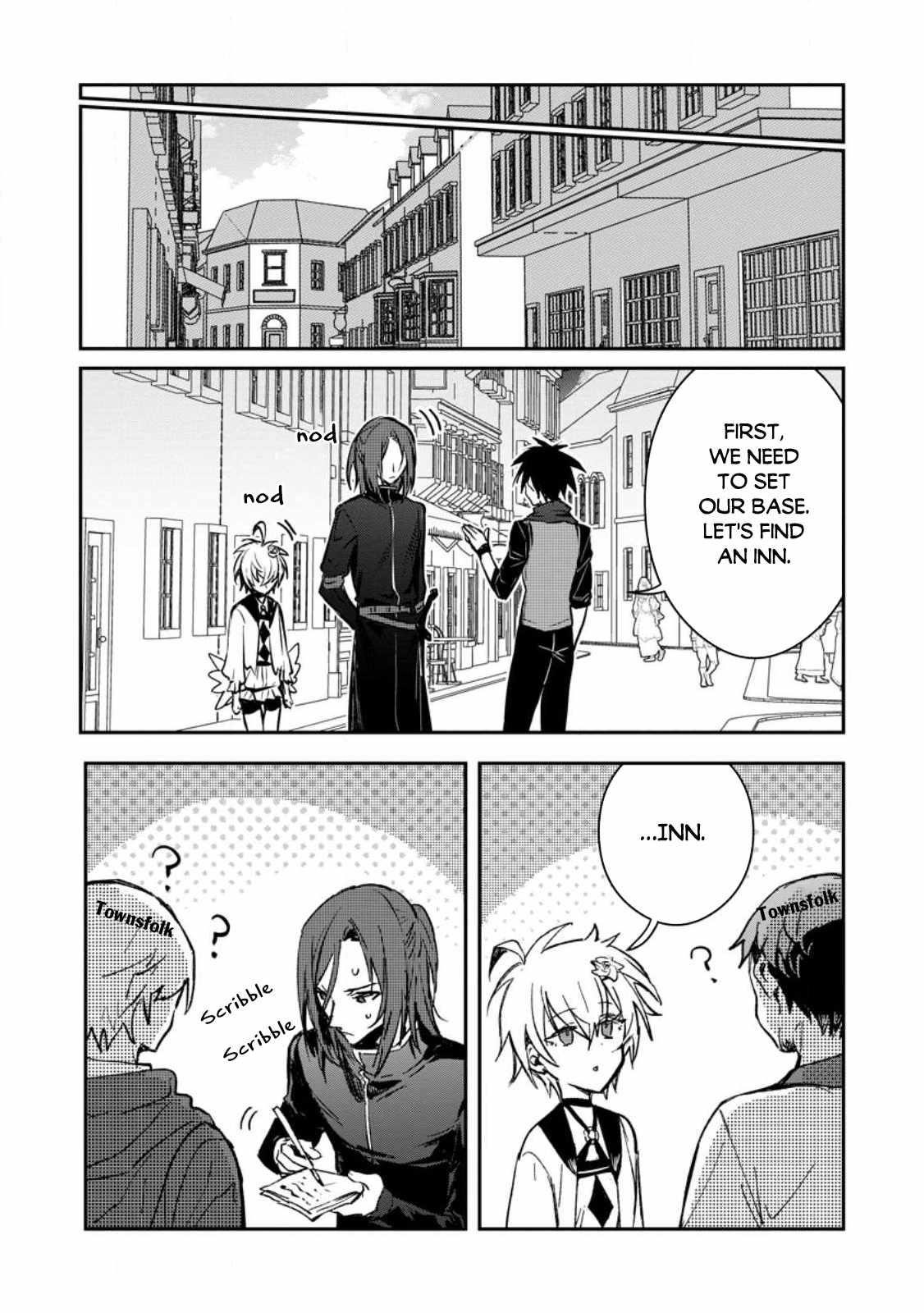 There Was a Cute Girl in the Hero’s Party, so I Tried Confessing to Her Chapter 24.2 - Page 3 in English