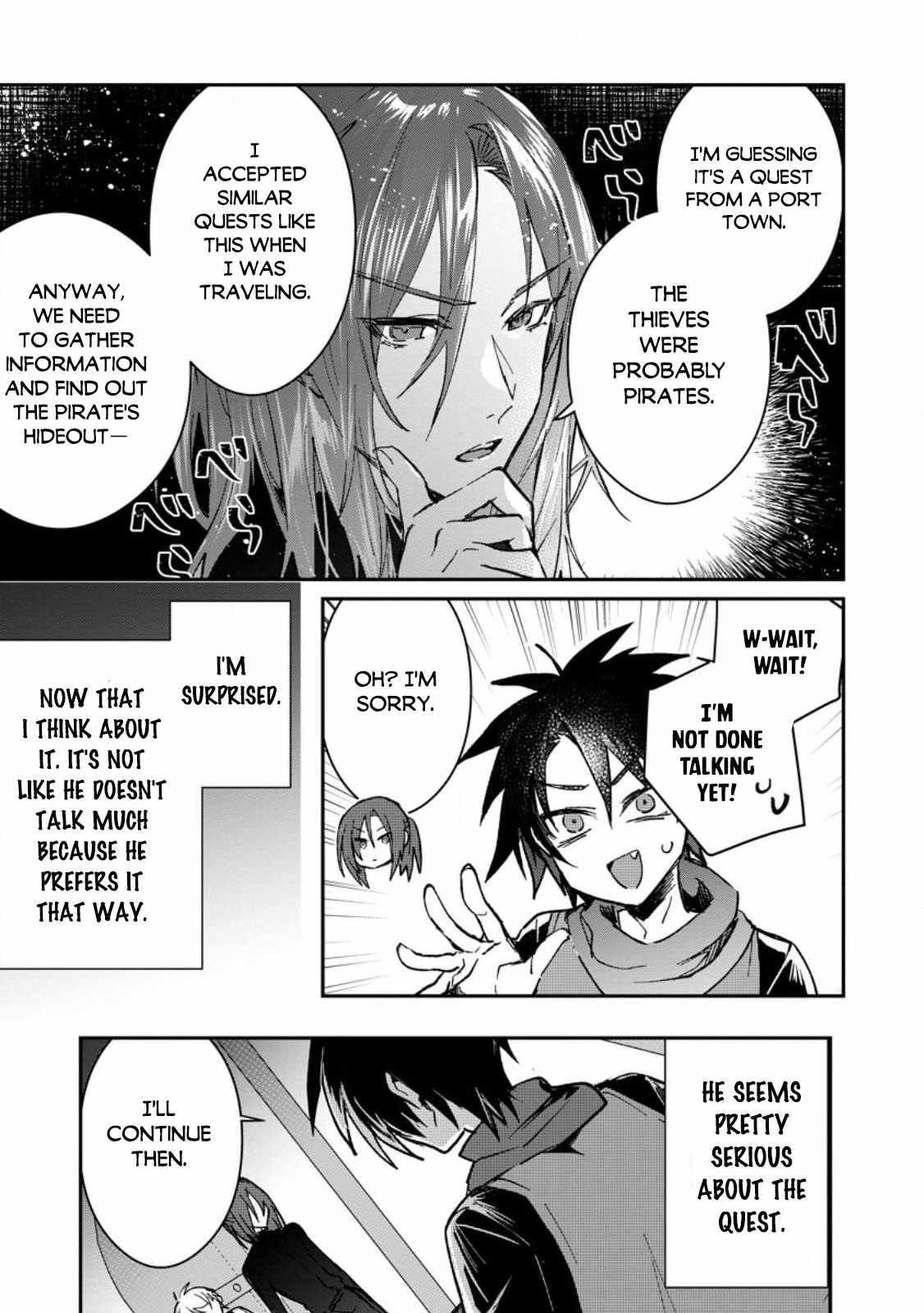 There Was a Cute Girl in the Hero’s Party, so I Tried Confessing to Her Chapter 24.2 - Page 6 in English