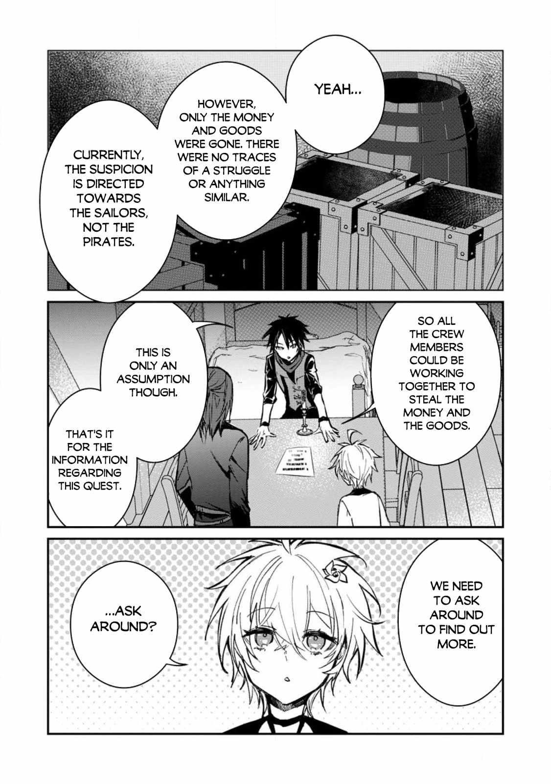 There Was a Cute Girl in the Hero’s Party, so I Tried Confessing to Her Chapter 24.2 - Page 8 in English