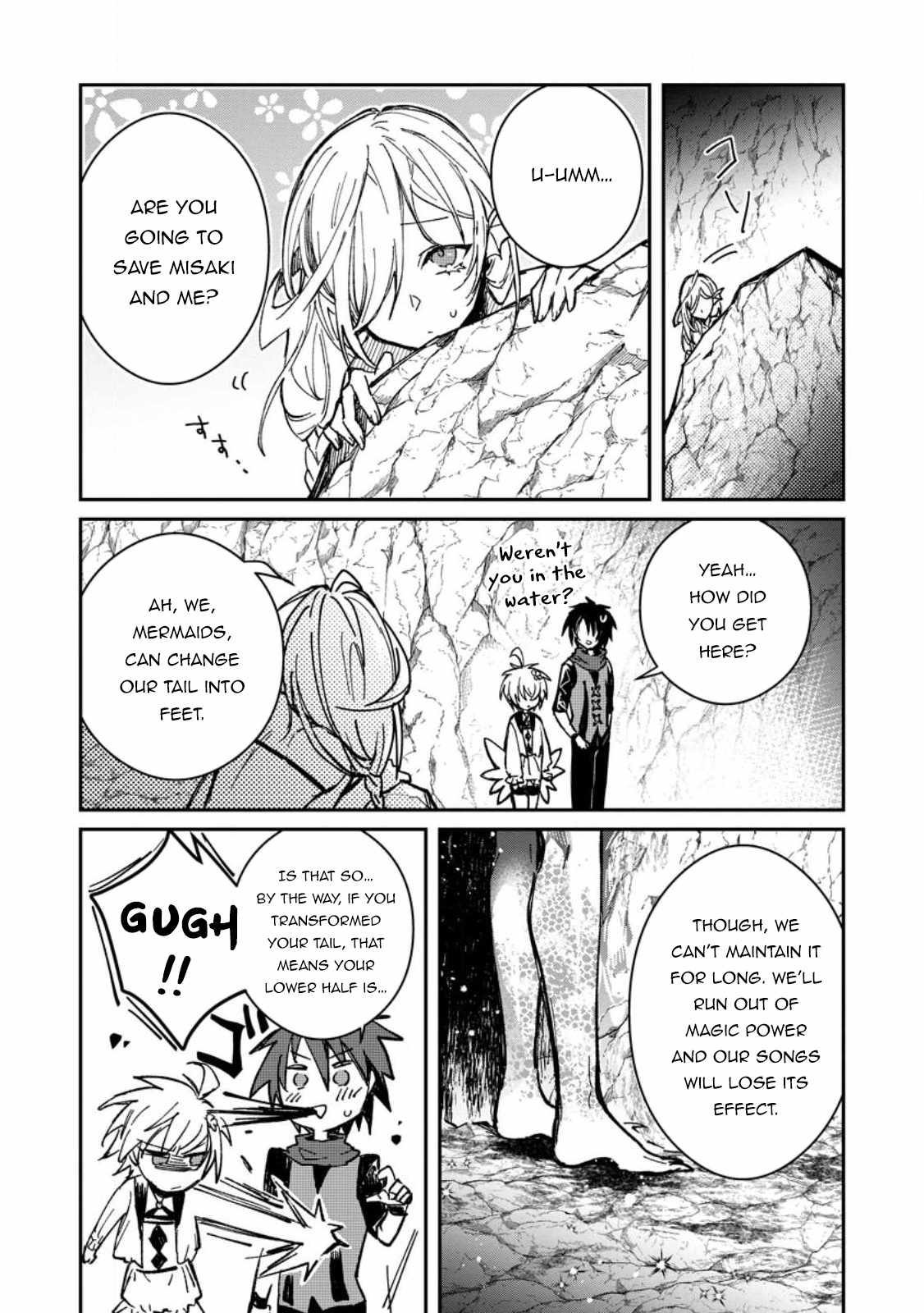 There Was a Cute Girl in the Hero’s Party, so I Tried Confessing to Her Chapter 26.2 - Page 8 in English