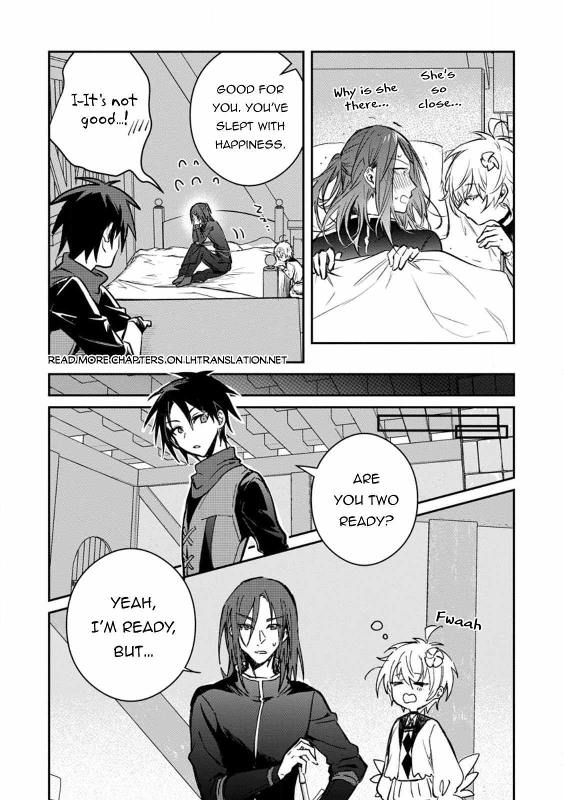 There Was a Cute Girl in the Hero’s Party, so I Tried Confessing to Her Chapter 27 - Page 10 in English