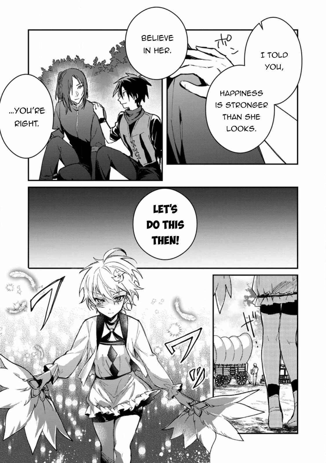 There Was a Cute Girl in the Hero’s Party, so I Tried Confessing to Her Chapter 27 - Page 17 in English