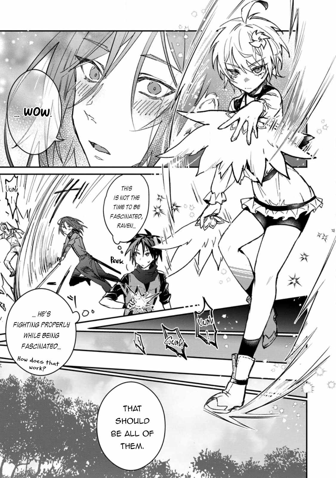 There Was a Cute Girl in the Hero’s Party, so I Tried Confessing to Her Chapter 27 - Page 21 in English