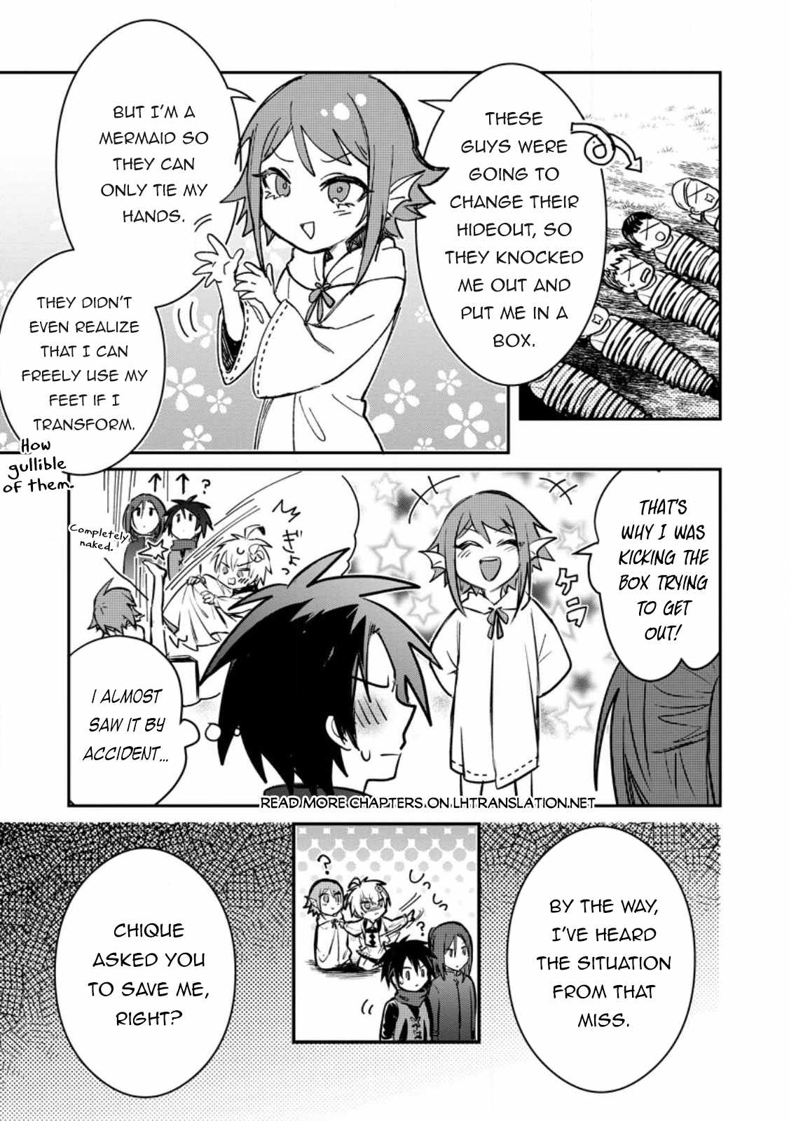 There Was a Cute Girl in the Hero’s Party, so I Tried Confessing to Her Chapter 27 - Page 25 in English