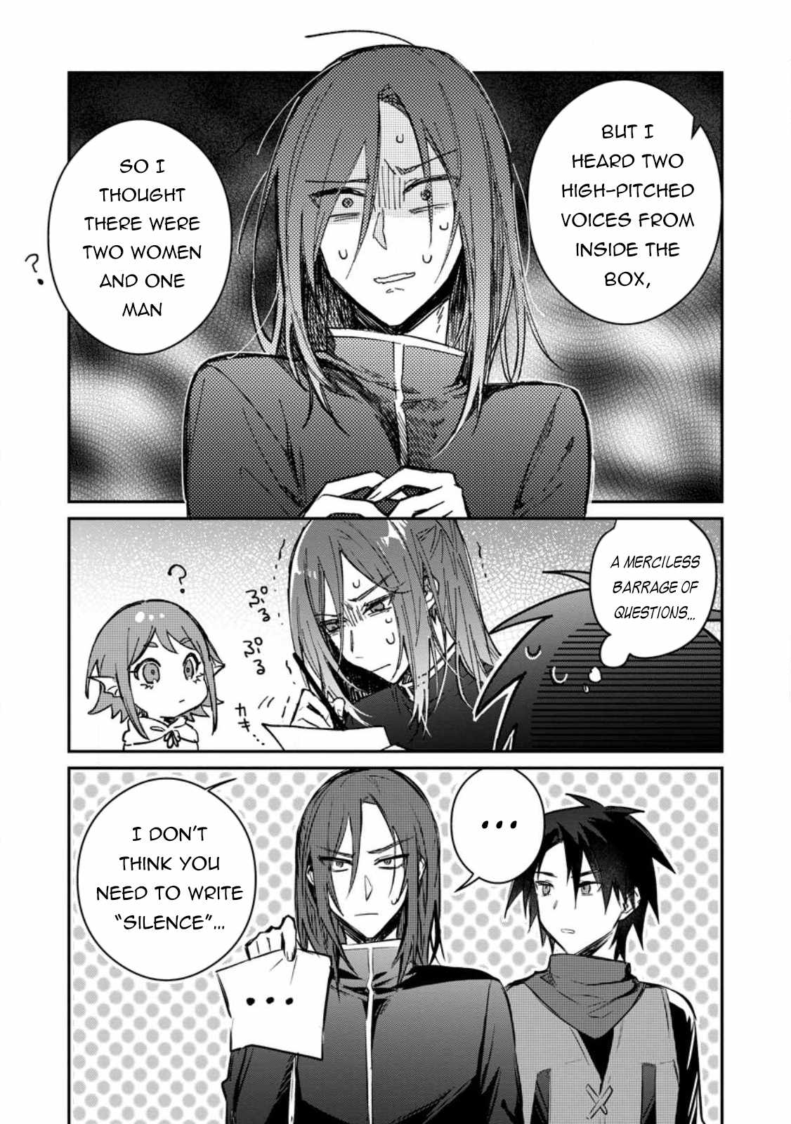 There Was a Cute Girl in the Hero’s Party, so I Tried Confessing to Her Chapter 27 - Page 27 in English