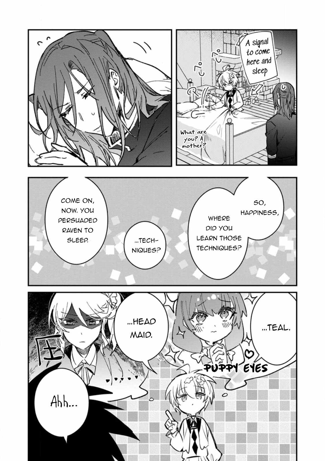 There Was a Cute Girl in the Hero’s Party, so I Tried Confessing to Her Chapter 27 - Page 8 in English