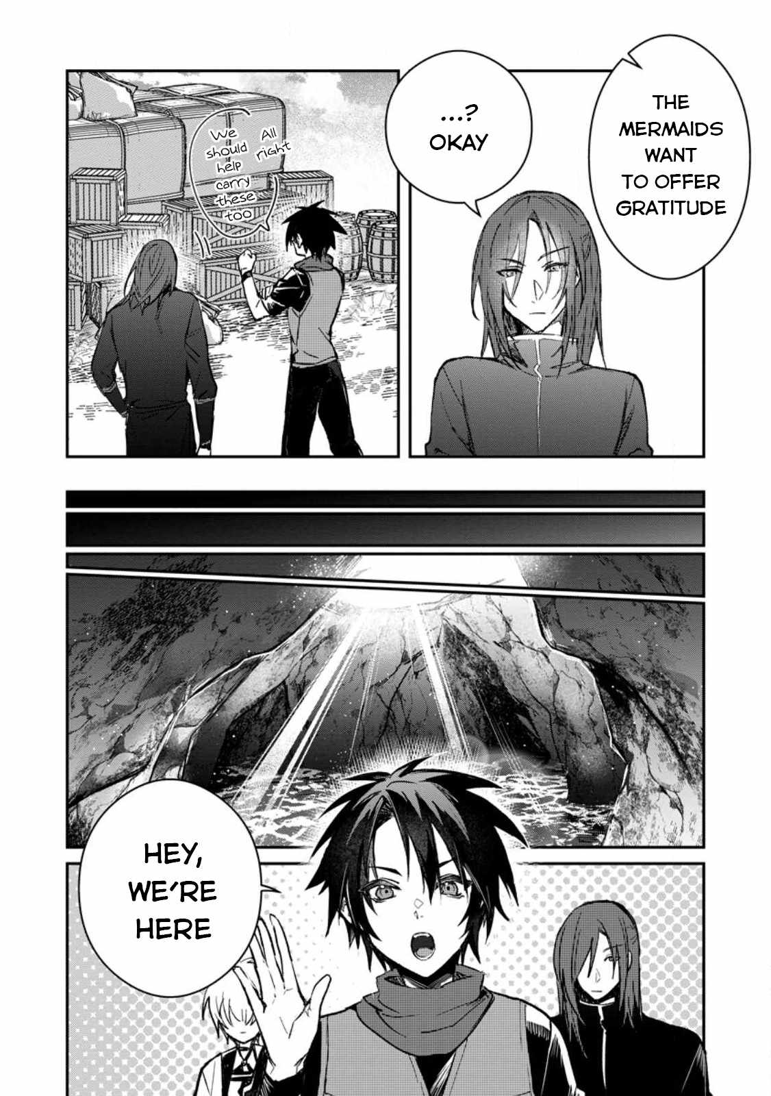 There Was a Cute Girl in the Hero’s Party, so I Tried Confessing to Her Chapter 28 - Page 10 in English