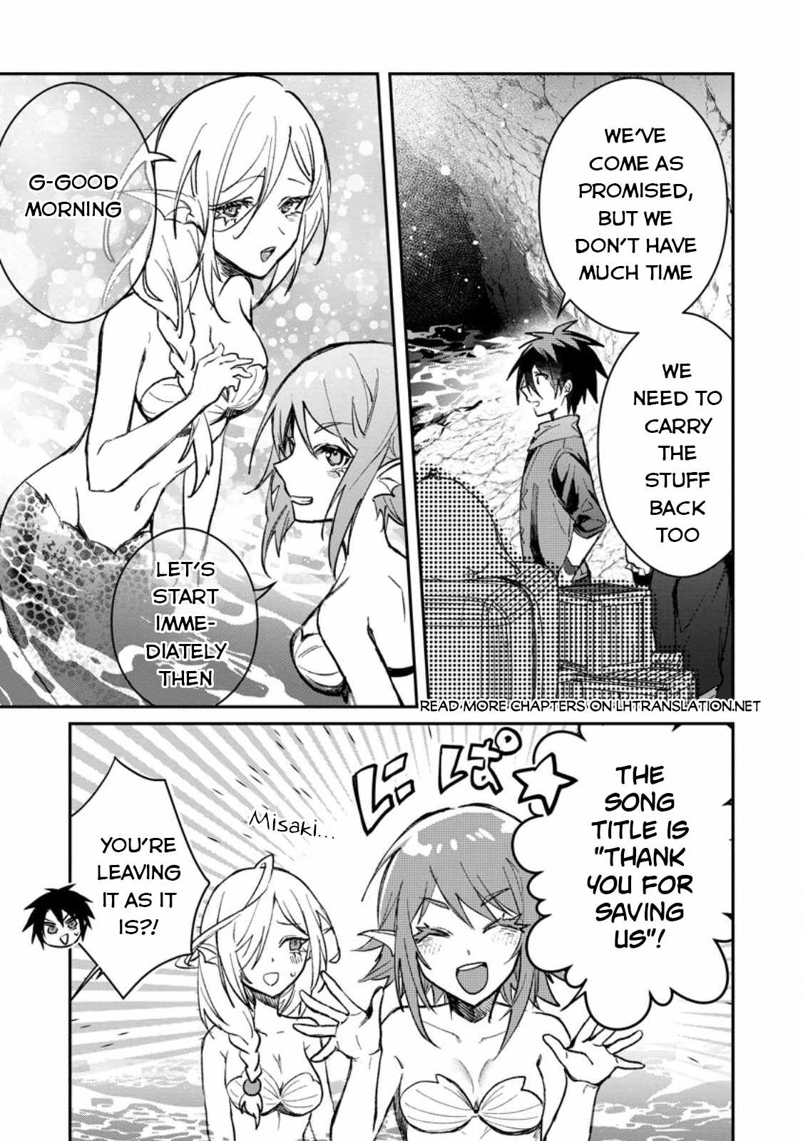 There Was a Cute Girl in the Hero’s Party, so I Tried Confessing to Her Chapter 28 - Page 11 in English