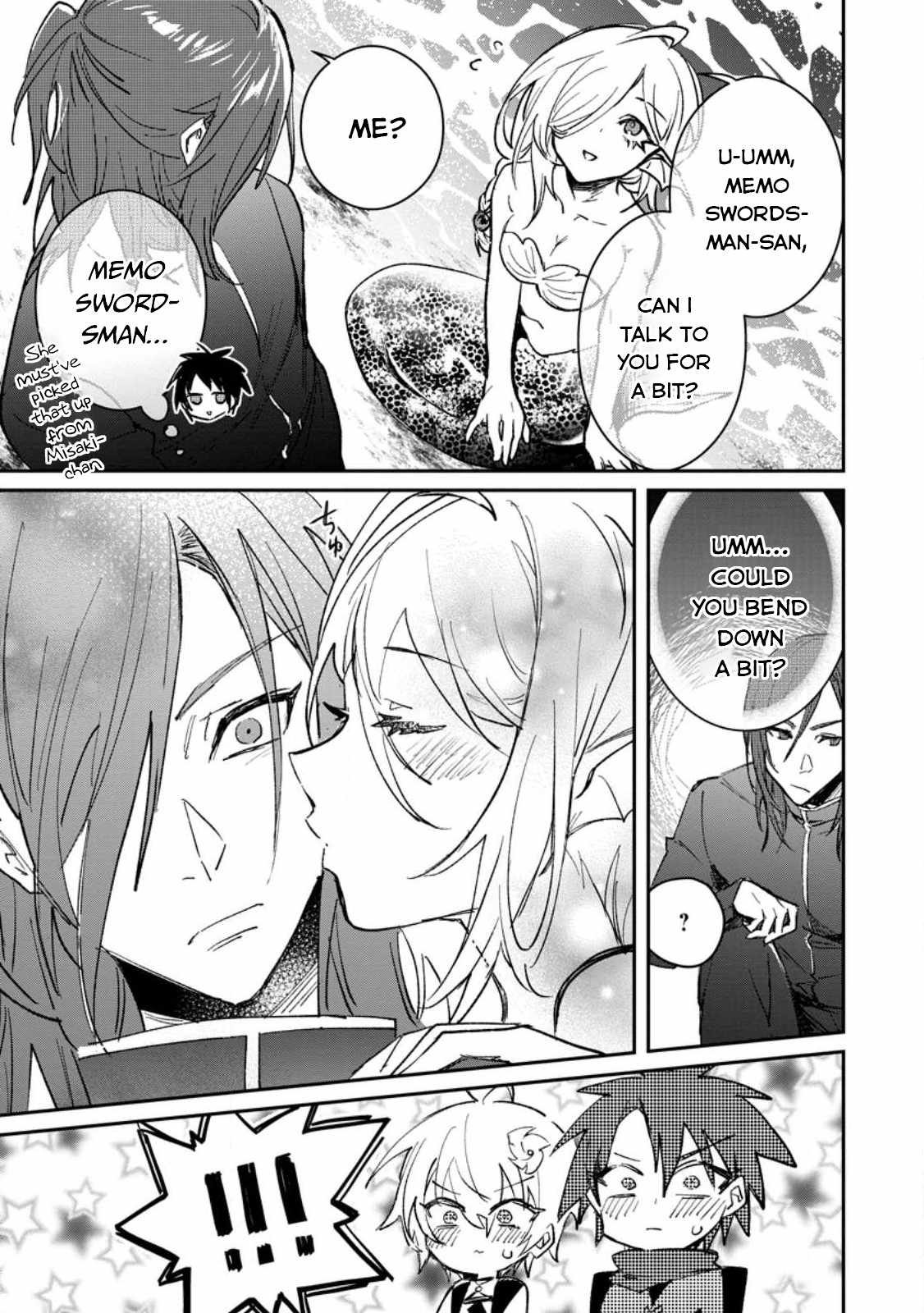 There Was a Cute Girl in the Hero’s Party, so I Tried Confessing to Her Chapter 28 - Page 21 in English