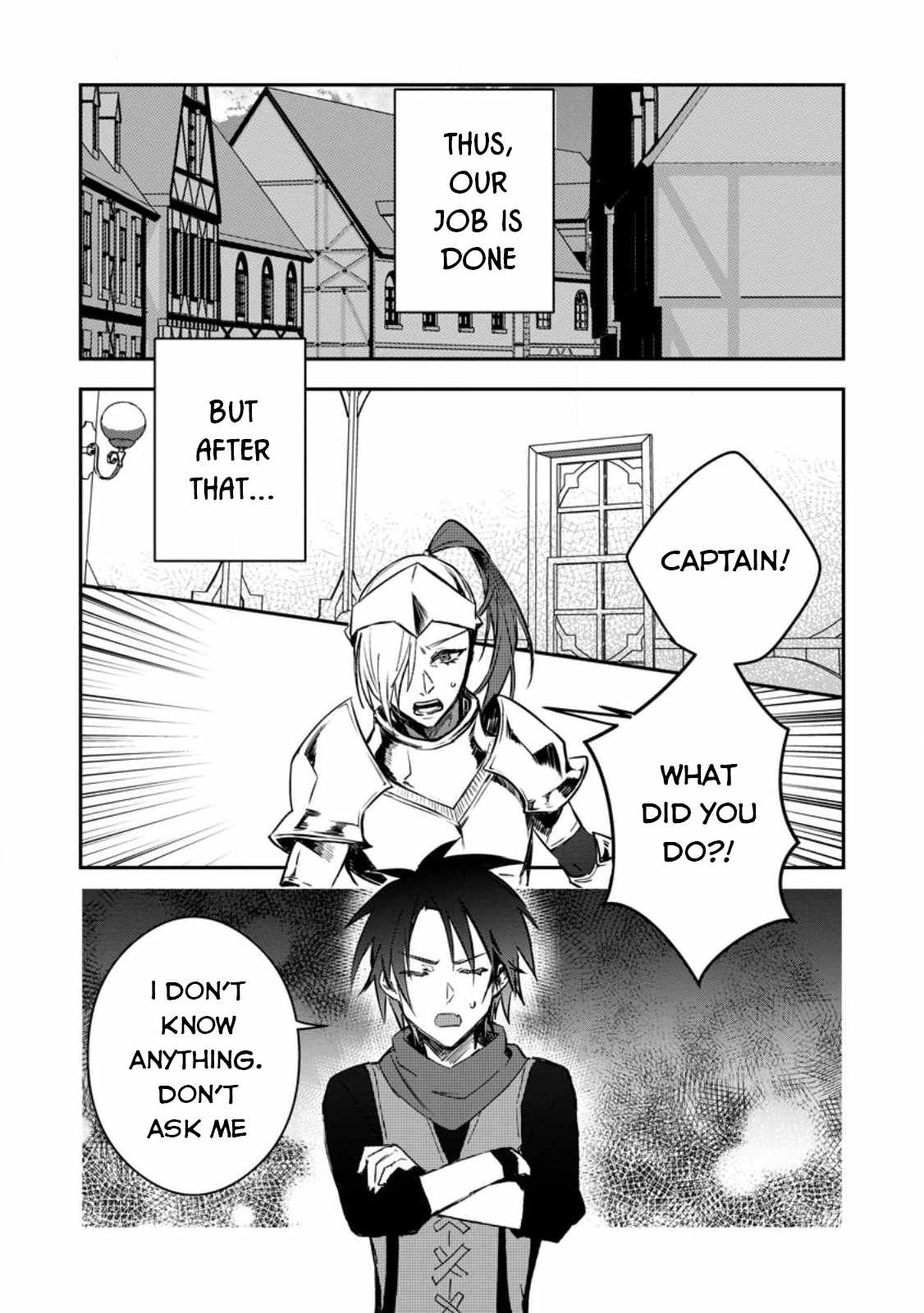 There Was a Cute Girl in the Hero’s Party, so I Tried Confessing to Her Chapter 28 - Page 27 in English