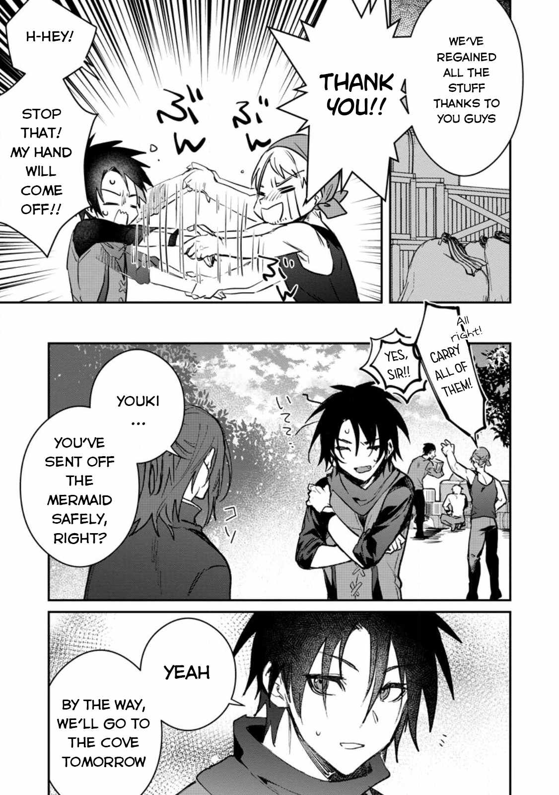 There Was a Cute Girl in the Hero’s Party, so I Tried Confessing to Her Chapter 28 - Page 9 in English