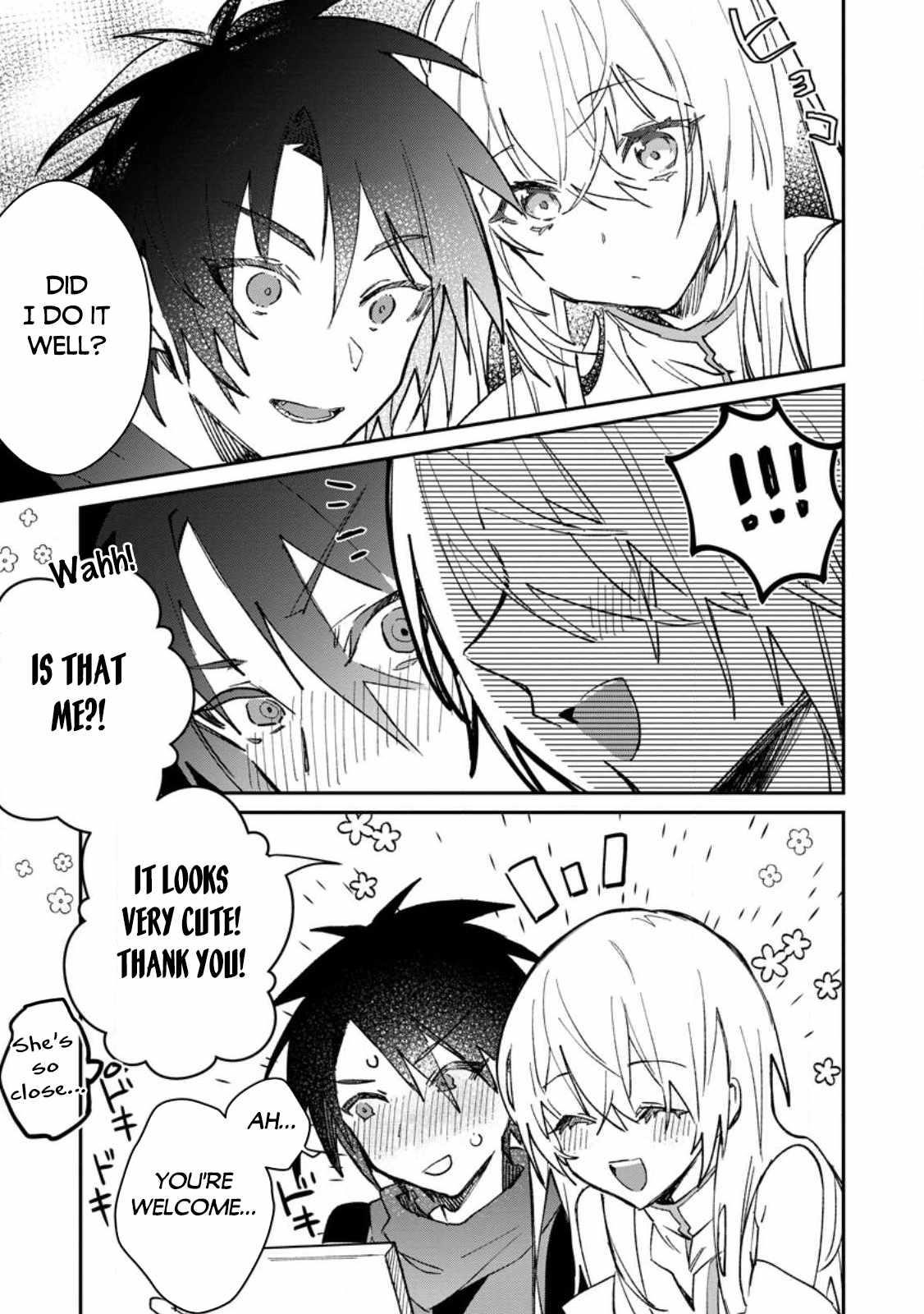 There Was a Cute Girl in the Hero’s Party, so I Tried Confessing to Her Chapter 29 - Page 11 in English