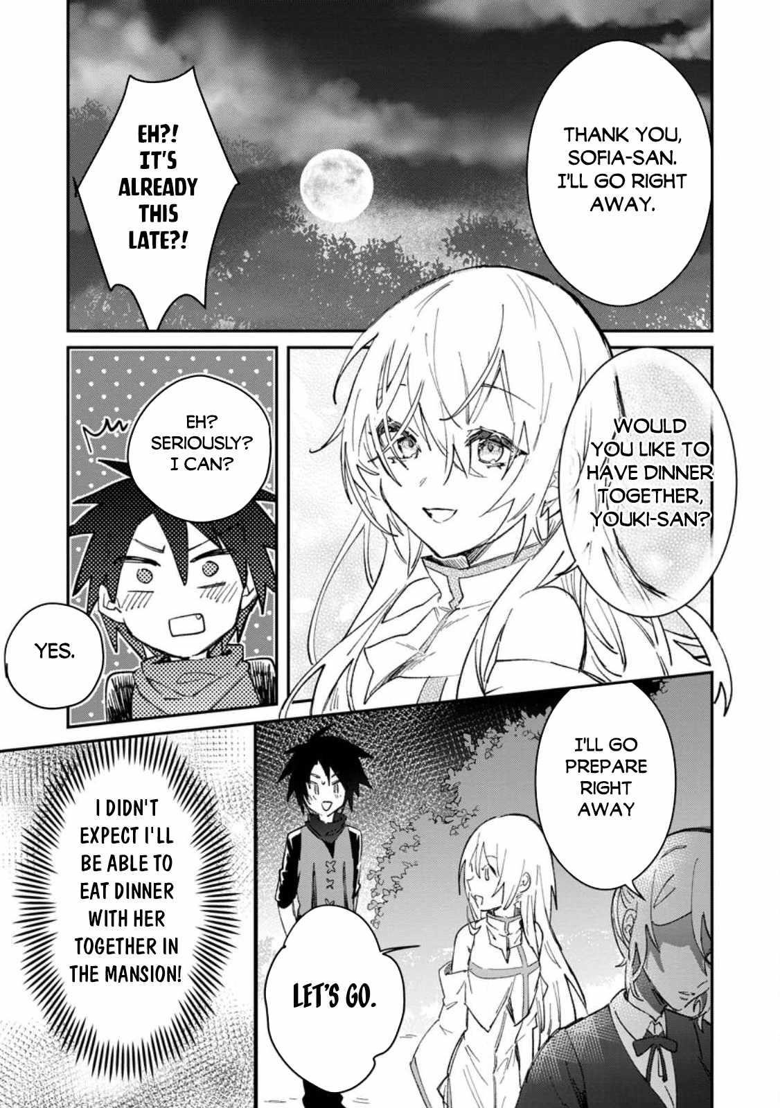 There Was a Cute Girl in the Hero’s Party, so I Tried Confessing to Her Chapter 29 - Page 17 in English