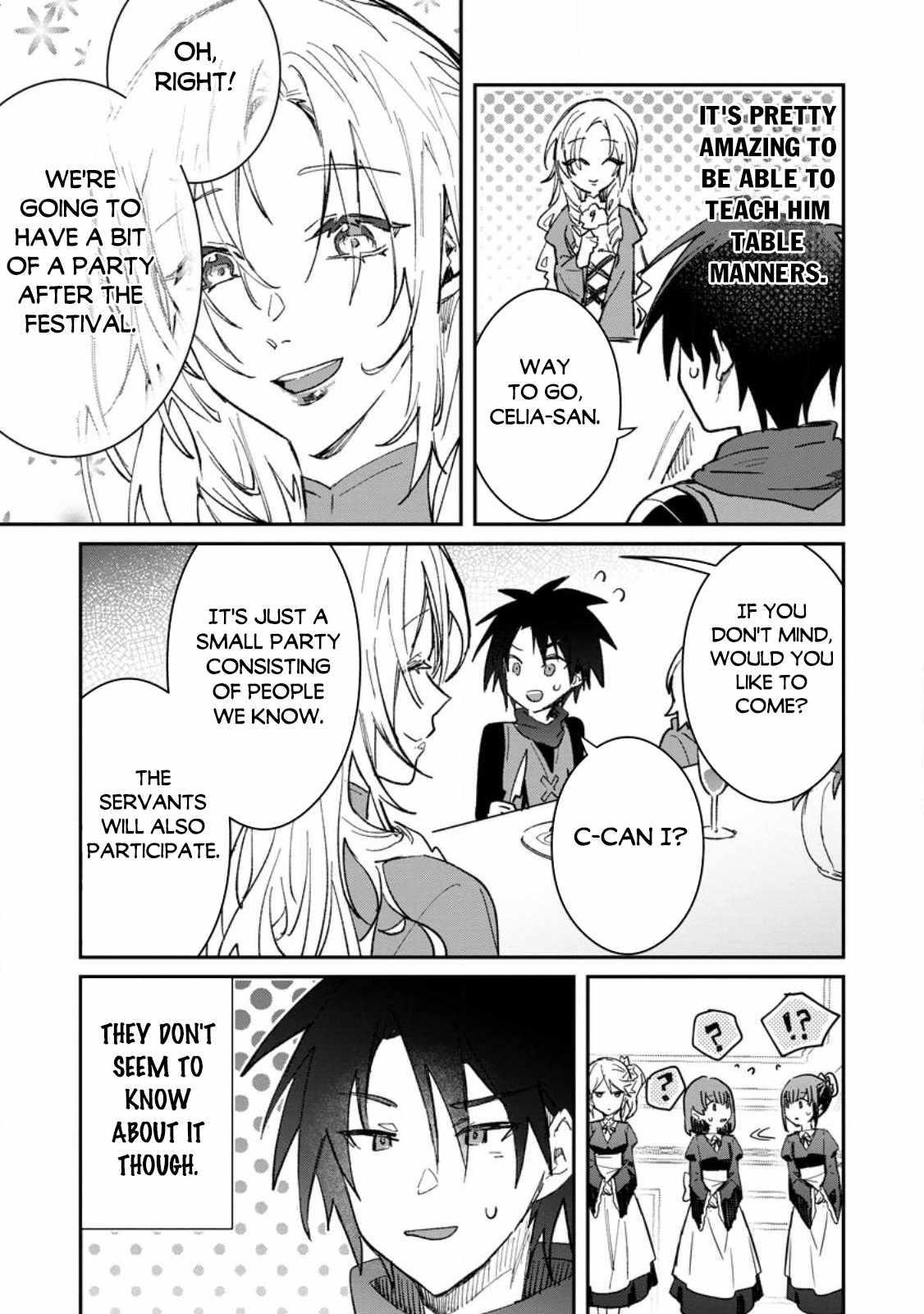 There Was a Cute Girl in the Hero’s Party, so I Tried Confessing to Her Chapter 29 - Page 19 in English