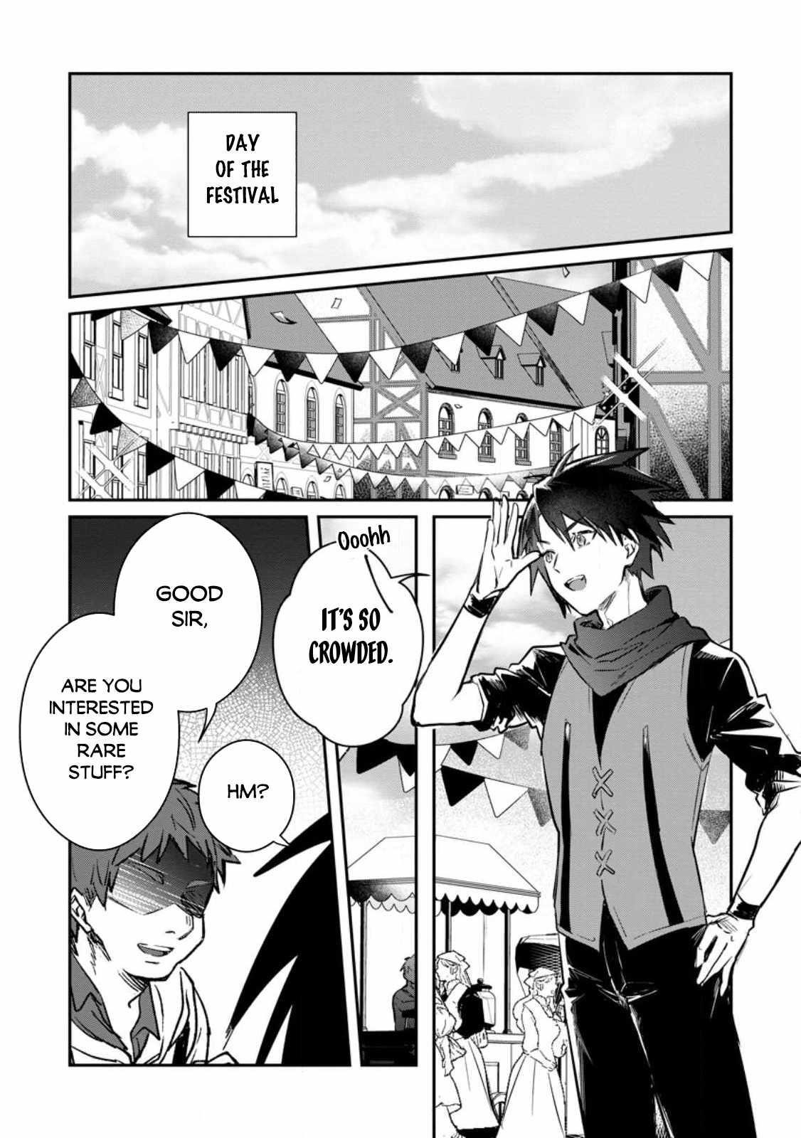 There Was a Cute Girl in the Hero’s Party, so I Tried Confessing to Her Chapter 29 - Page 21 in English
