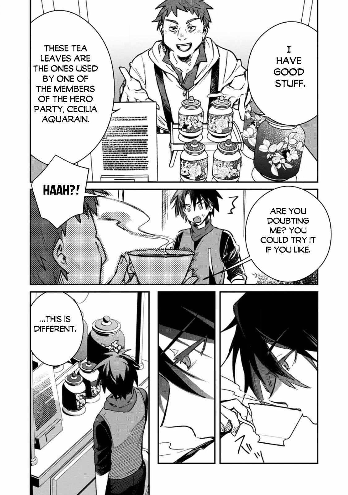 There Was a Cute Girl in the Hero’s Party, so I Tried Confessing to Her Chapter 29 - Page 22 in English