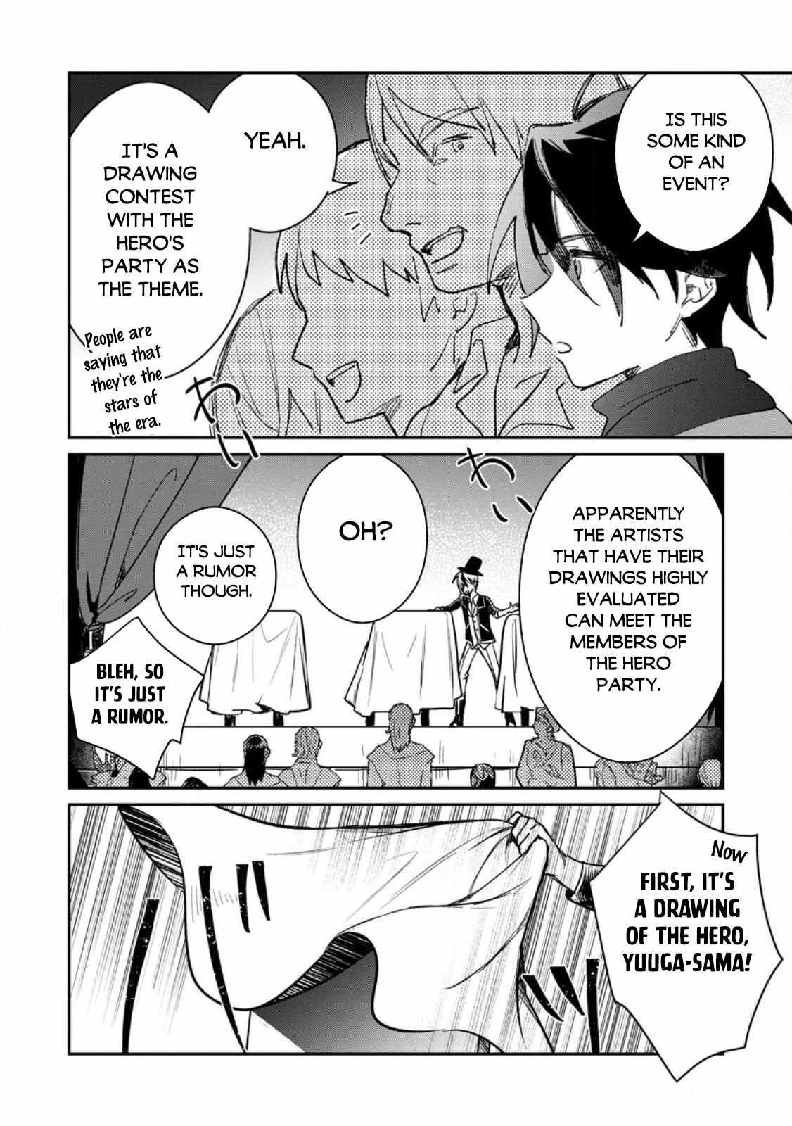 There Was a Cute Girl in the Hero’s Party, so I Tried Confessing to Her Chapter 29 - Page 28 in English