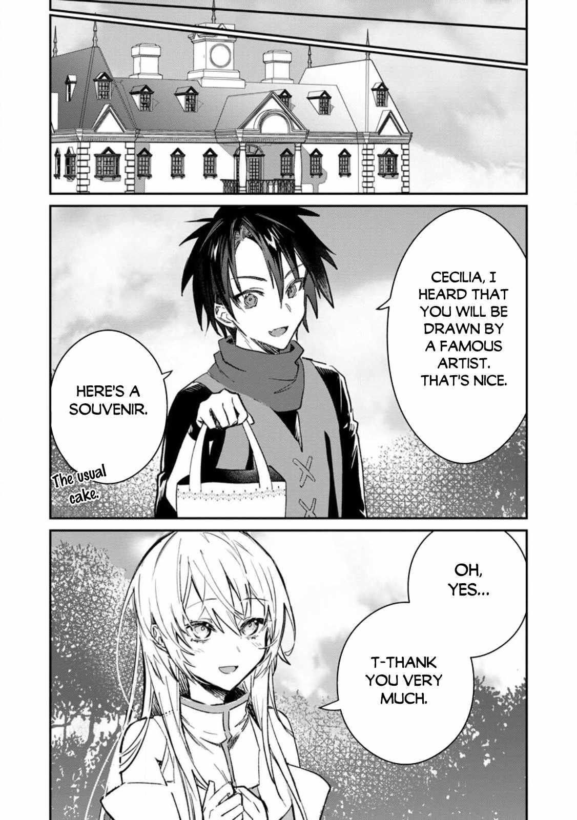 There Was a Cute Girl in the Hero’s Party, so I Tried Confessing to Her Chapter 29 - Page 3 in English
