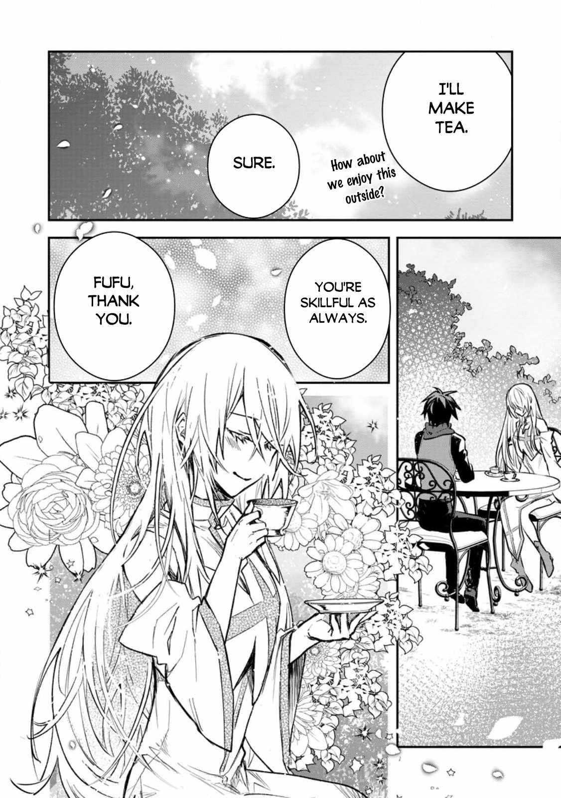 There Was a Cute Girl in the Hero’s Party, so I Tried Confessing to Her Chapter 29 - Page 4 in English