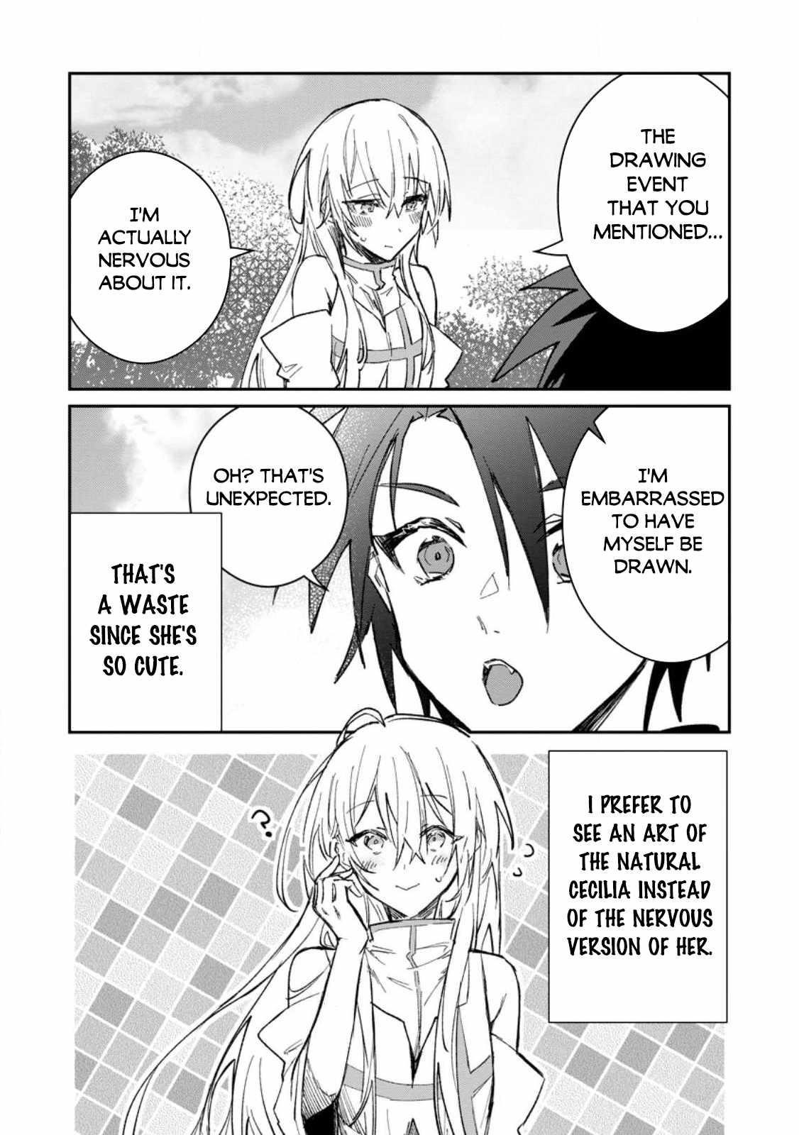 There Was a Cute Girl in the Hero’s Party, so I Tried Confessing to Her Chapter 29 - Page 6 in English