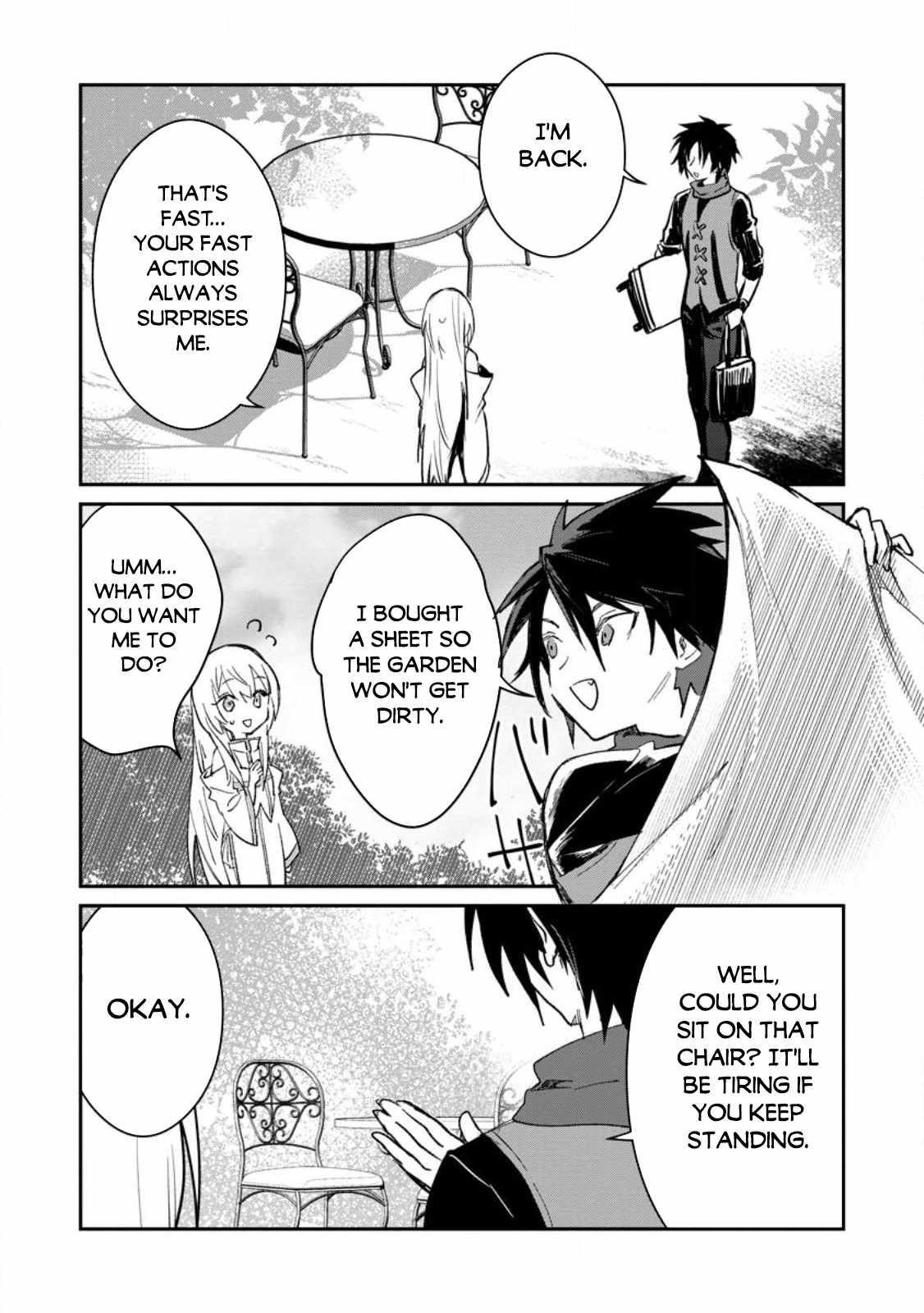 There Was a Cute Girl in the Hero’s Party, so I Tried Confessing to Her Chapter 29 - Page 8 in English