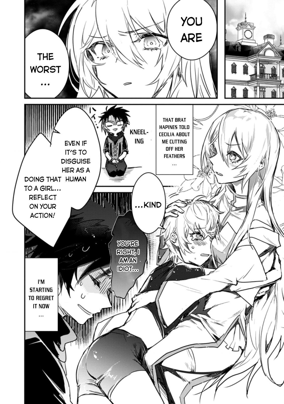 There Was a Cute Girl in the Hero’s Party, so I Tried Confessing to Her Chapter 3 - Page 10 in English
