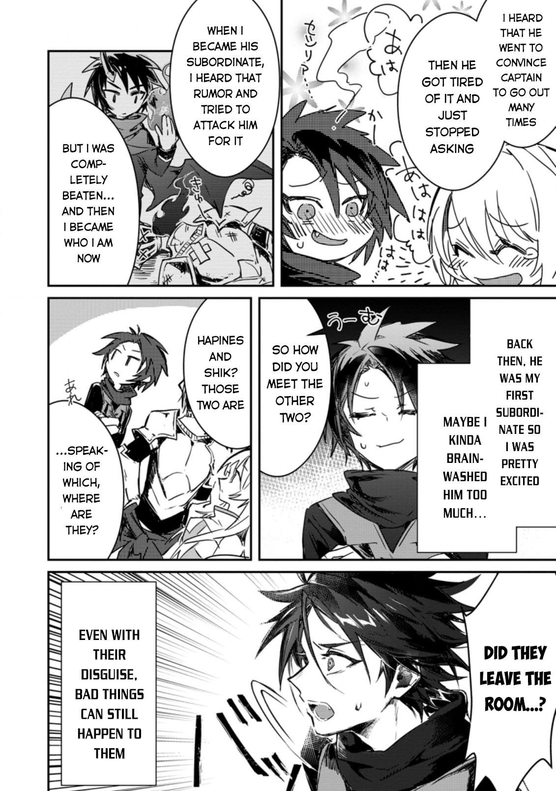 There Was a Cute Girl in the Hero’s Party, so I Tried Confessing to Her Chapter 3 - Page 12 in English