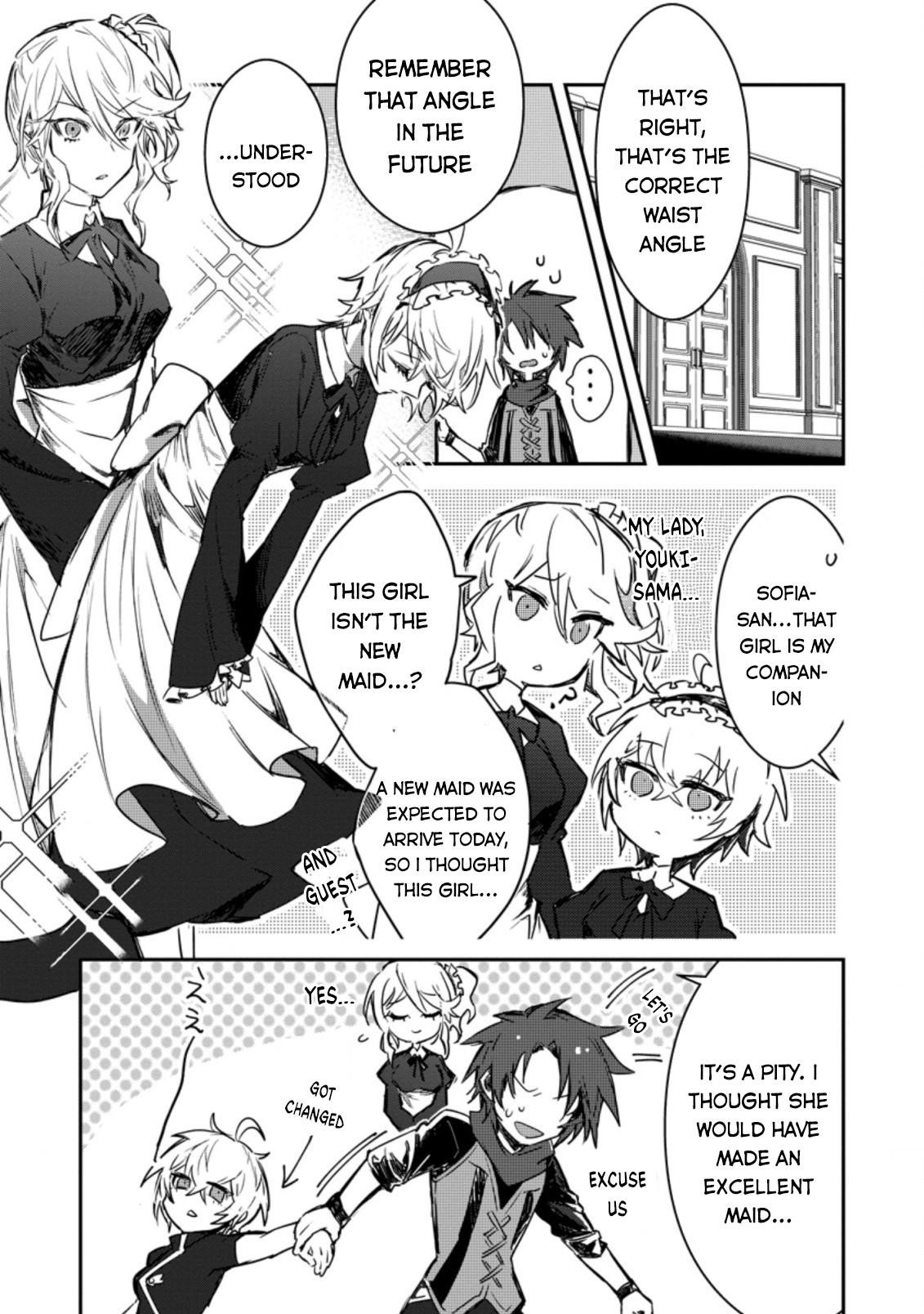 There Was a Cute Girl in the Hero’s Party, so I Tried Confessing to Her Chapter 3 - Page 13 in English