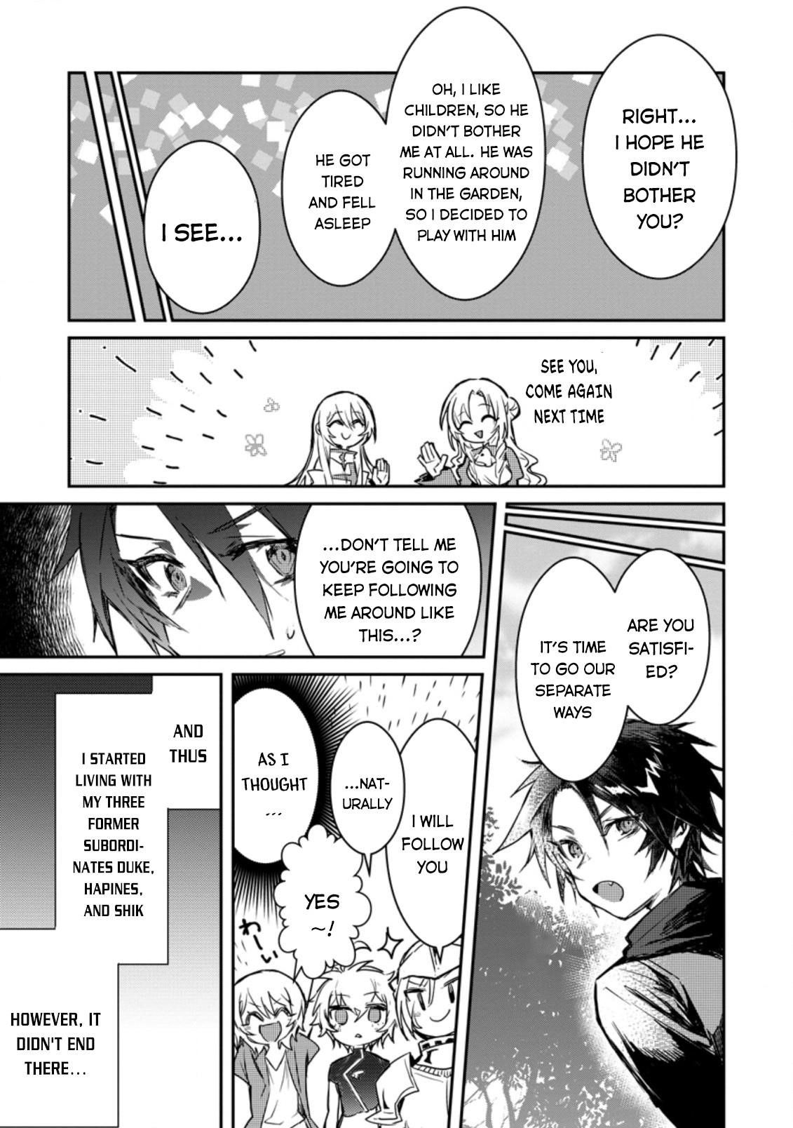 There Was a Cute Girl in the Hero’s Party, so I Tried Confessing to Her Chapter 3 - Page 15 in English