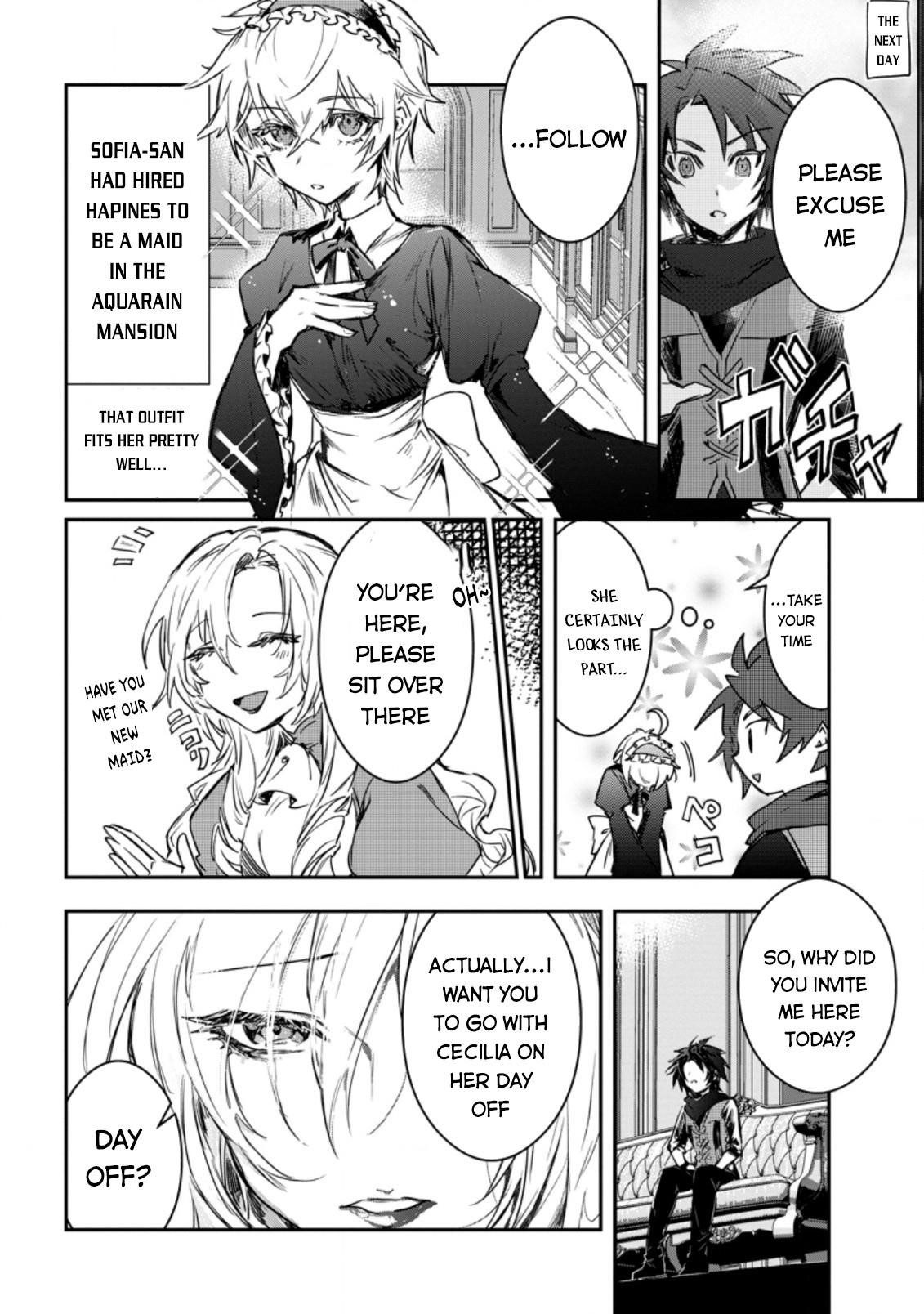 There Was a Cute Girl in the Hero’s Party, so I Tried Confessing to Her Chapter 3 - Page 16 in English