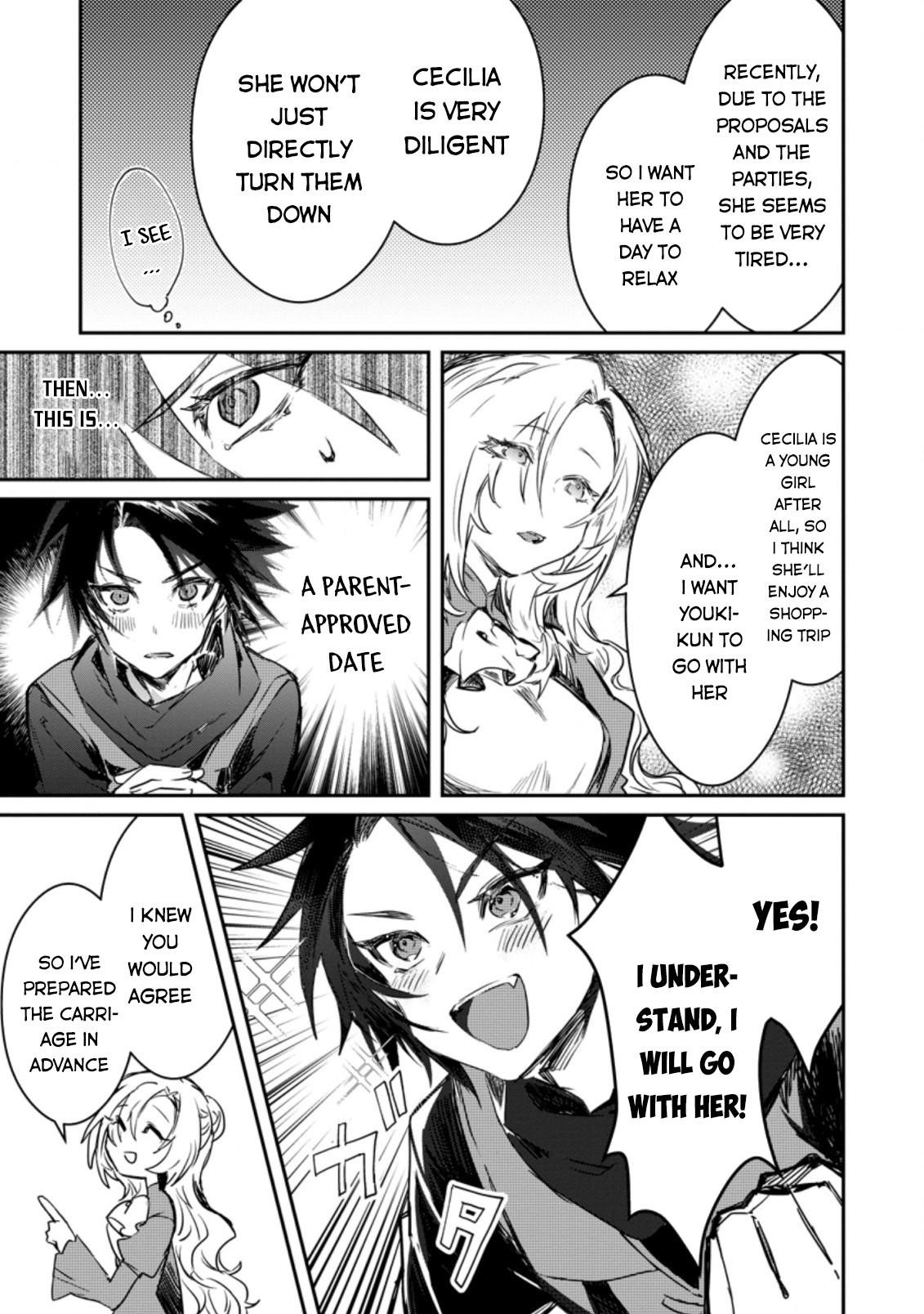 There Was a Cute Girl in the Hero’s Party, so I Tried Confessing to Her Chapter 3 - Page 17 in English