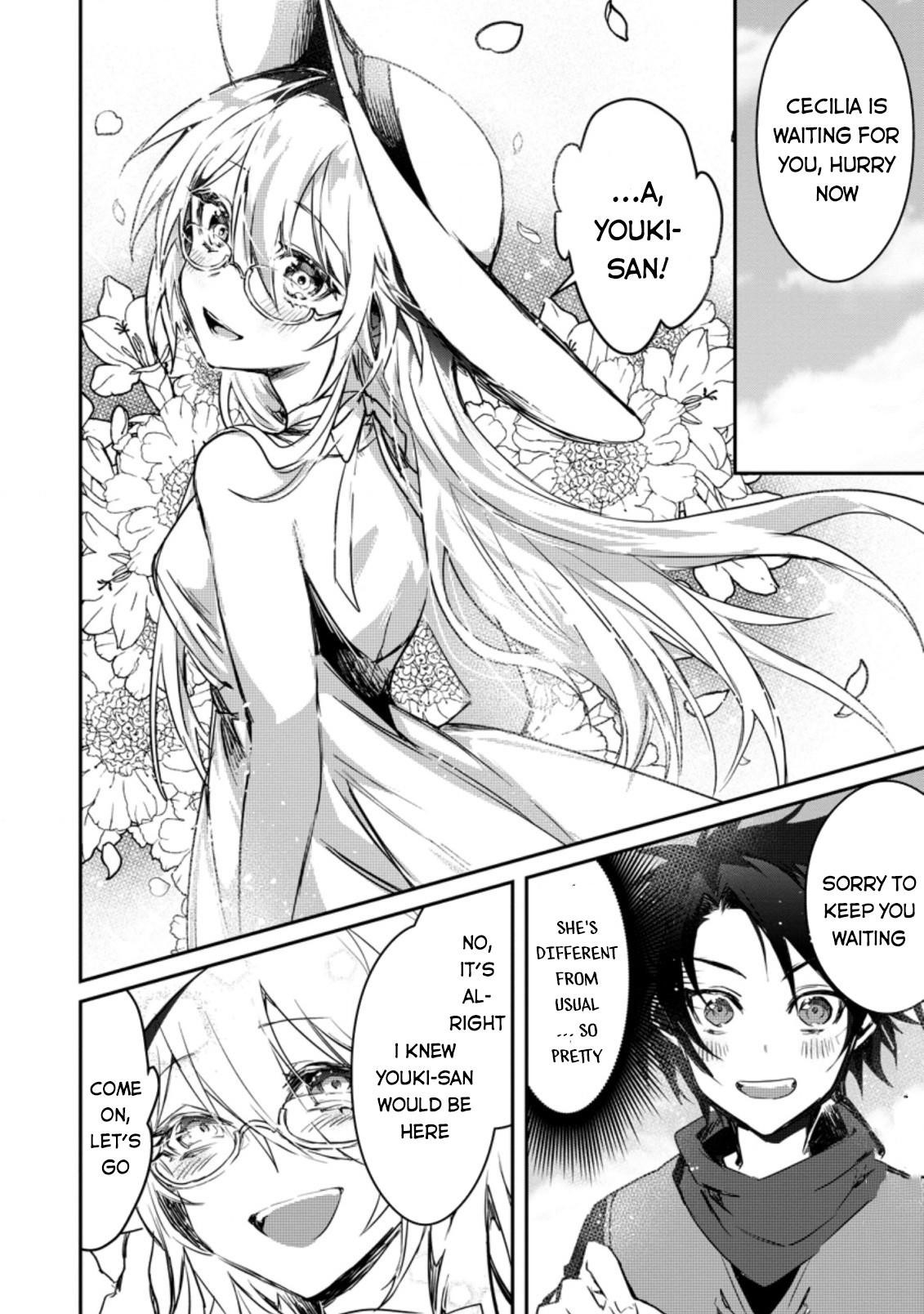 There Was a Cute Girl in the Hero’s Party, so I Tried Confessing to Her Chapter 3 - Page 18 in English