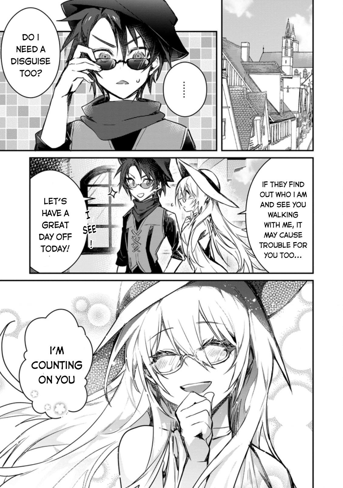 There Was a Cute Girl in the Hero’s Party, so I Tried Confessing to Her Chapter 3 - Page 19 in English