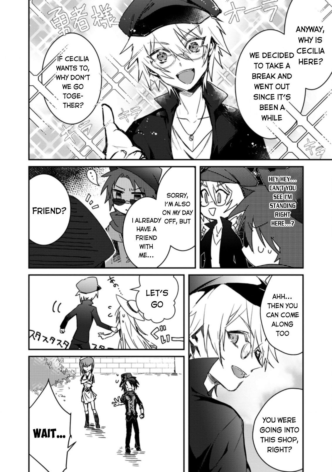 There Was a Cute Girl in the Hero’s Party, so I Tried Confessing to Her Chapter 3 - Page 22 in English