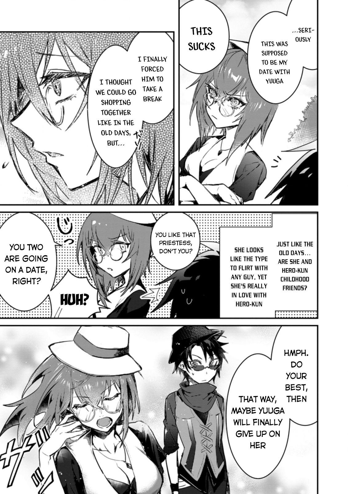 There Was a Cute Girl in the Hero’s Party, so I Tried Confessing to Her Chapter 3 - Page 23 in English
