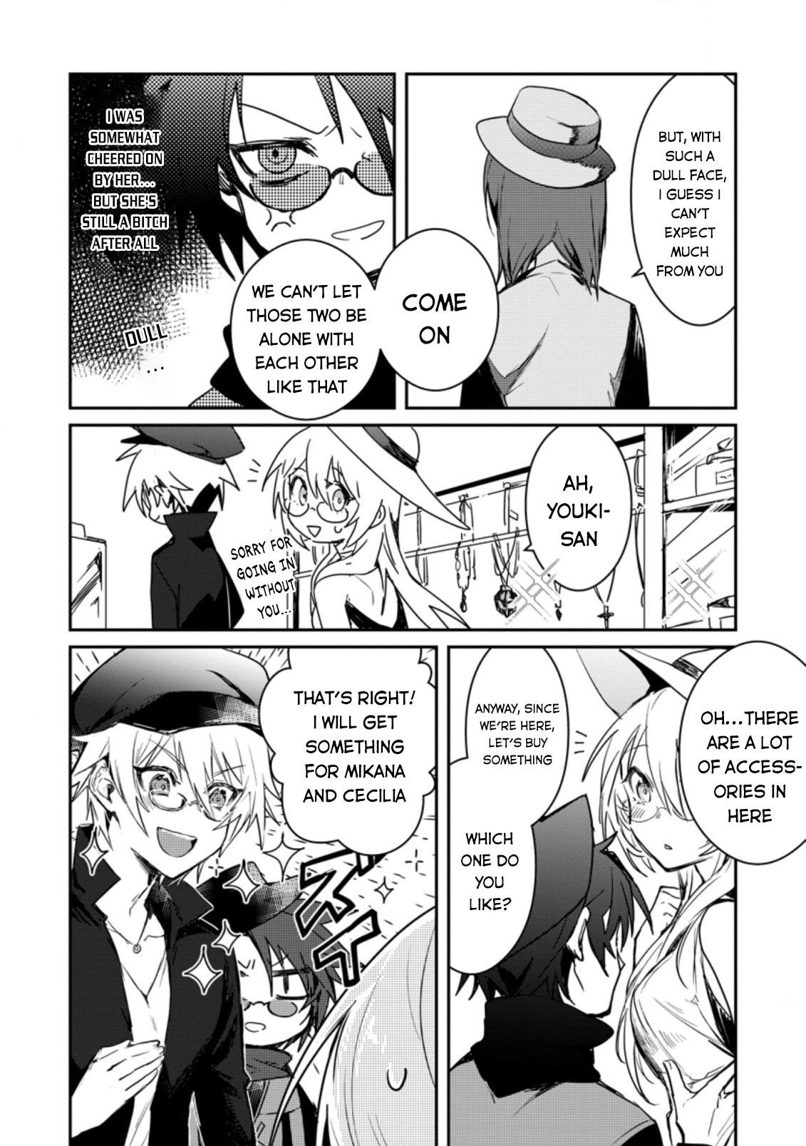 There Was a Cute Girl in the Hero’s Party, so I Tried Confessing to Her Chapter 3 - Page 24 in English