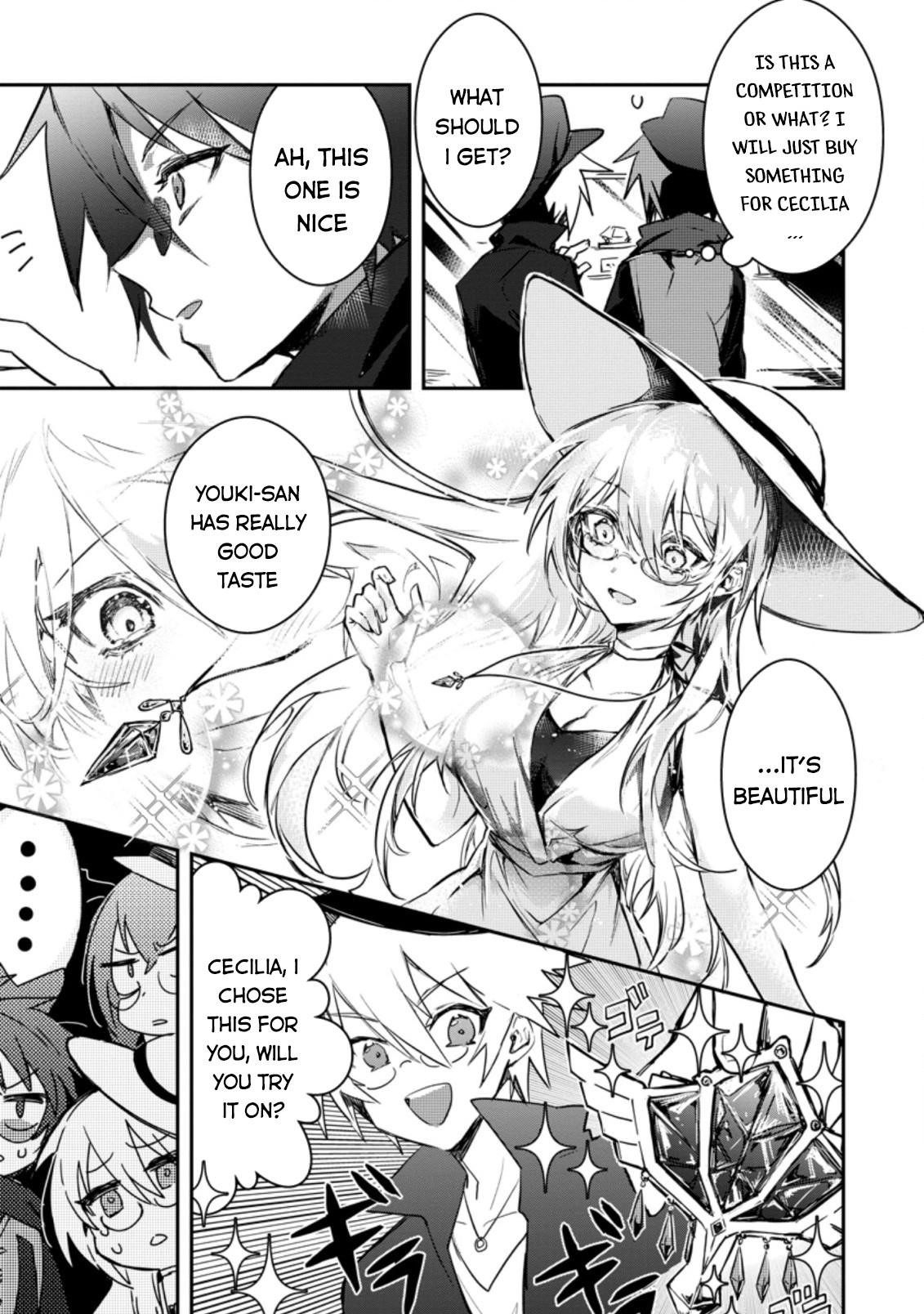 There Was a Cute Girl in the Hero’s Party, so I Tried Confessing to Her Chapter 3 - Page 25 in English
